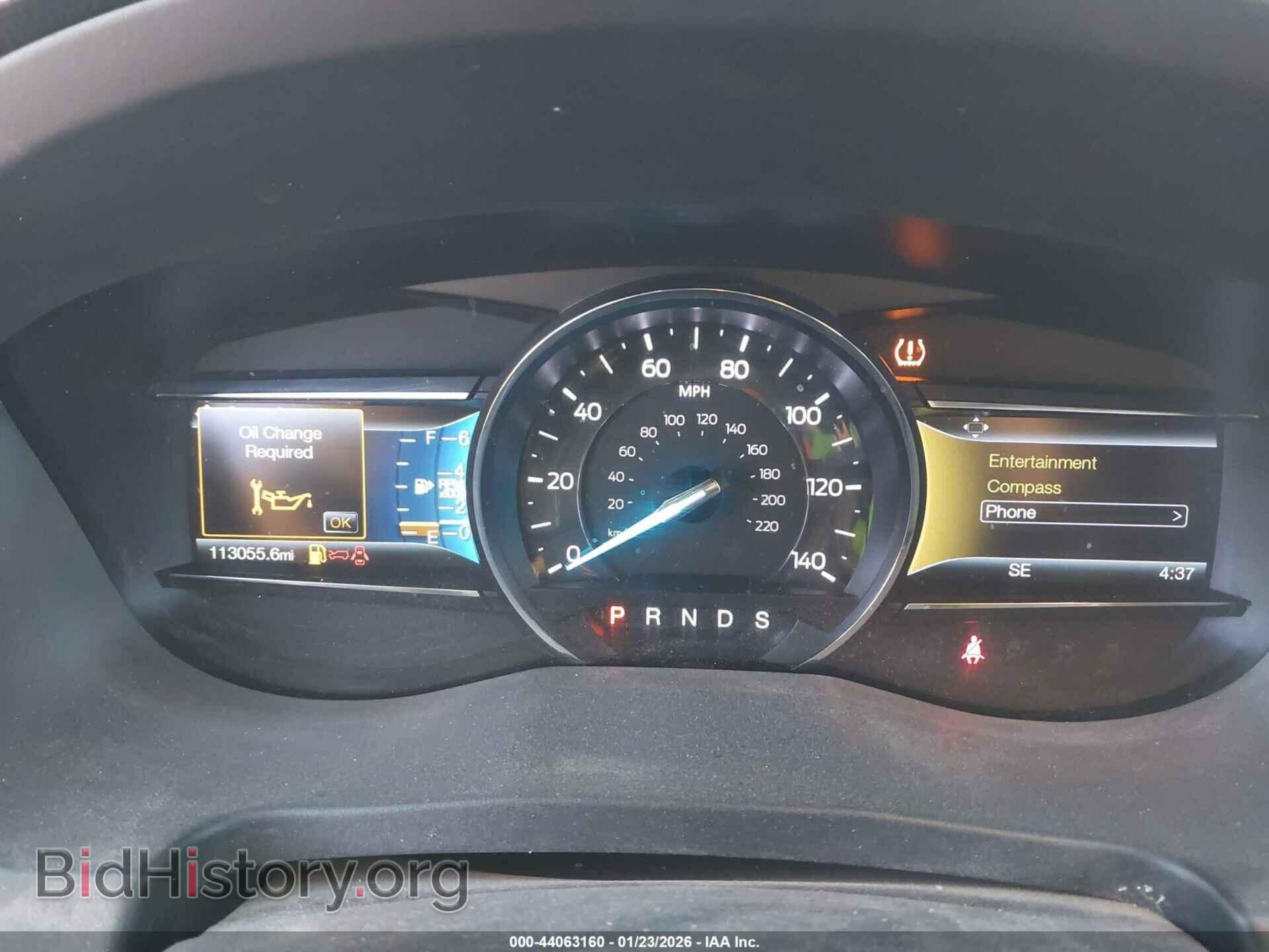2016 FORD EXPLORER - VIN: 1FM5K8D81GGA11598 - Фото 7