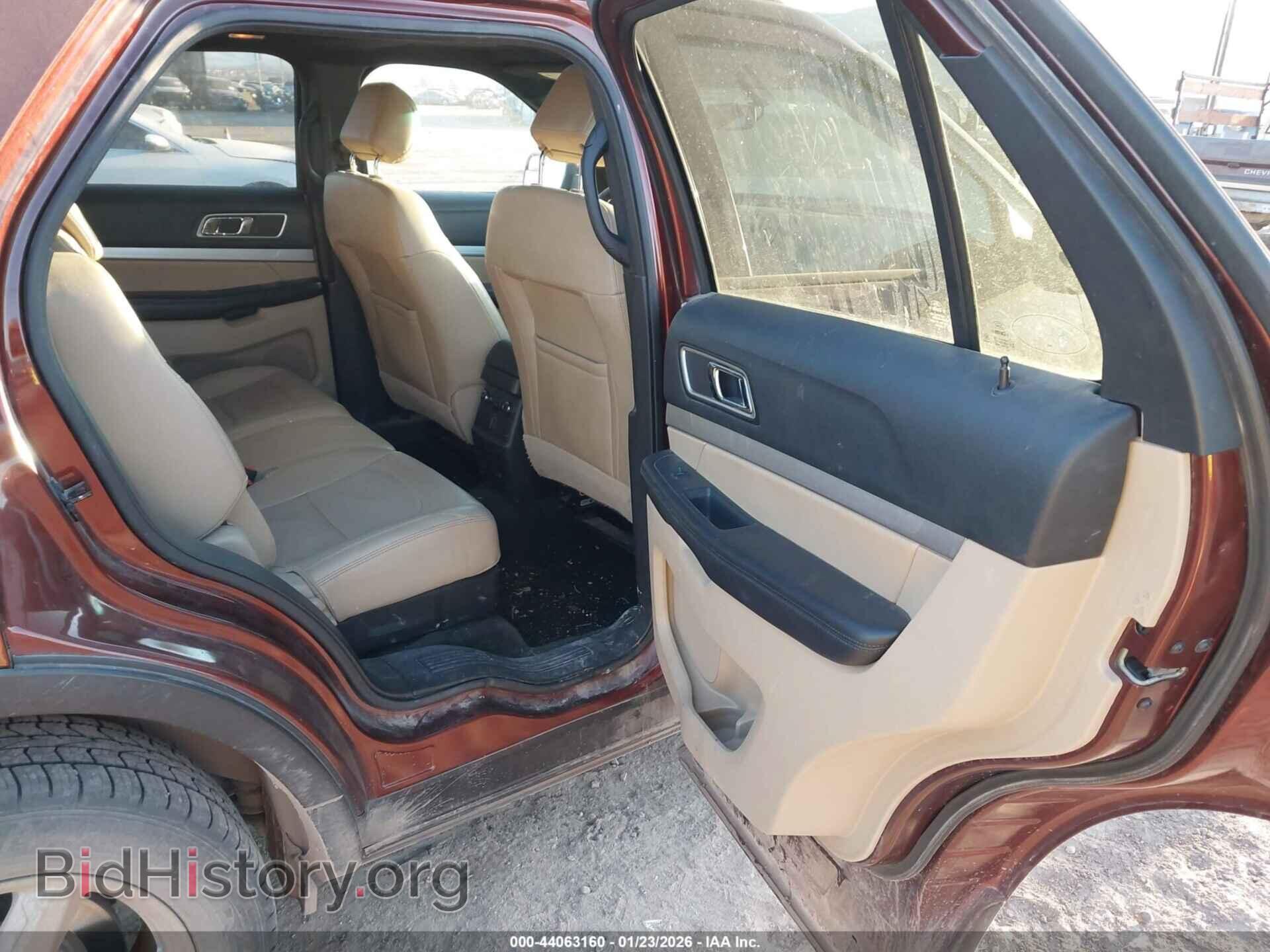 2016 FORD EXPLORER - VIN: 1FM5K8D81GGA11598 - Фото 8