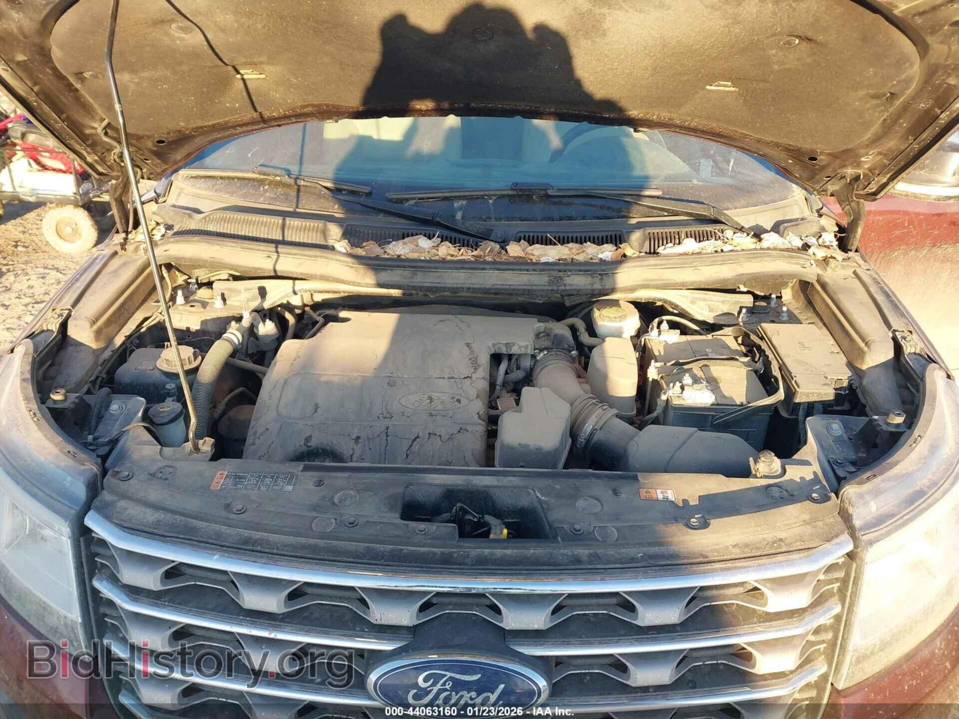 2016 FORD EXPLORER - VIN: 1FM5K8D81GGA11598 - Фото 10