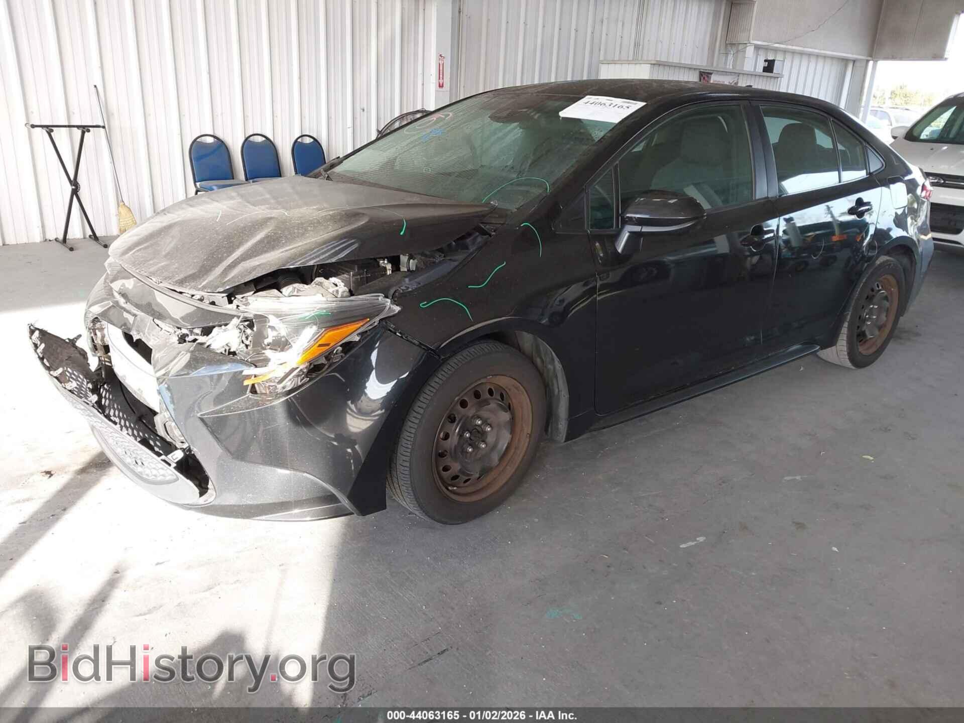 2022 TOYOTA COROLLA - VIN: 5YFEPMAE0NP373572 - Фото 2