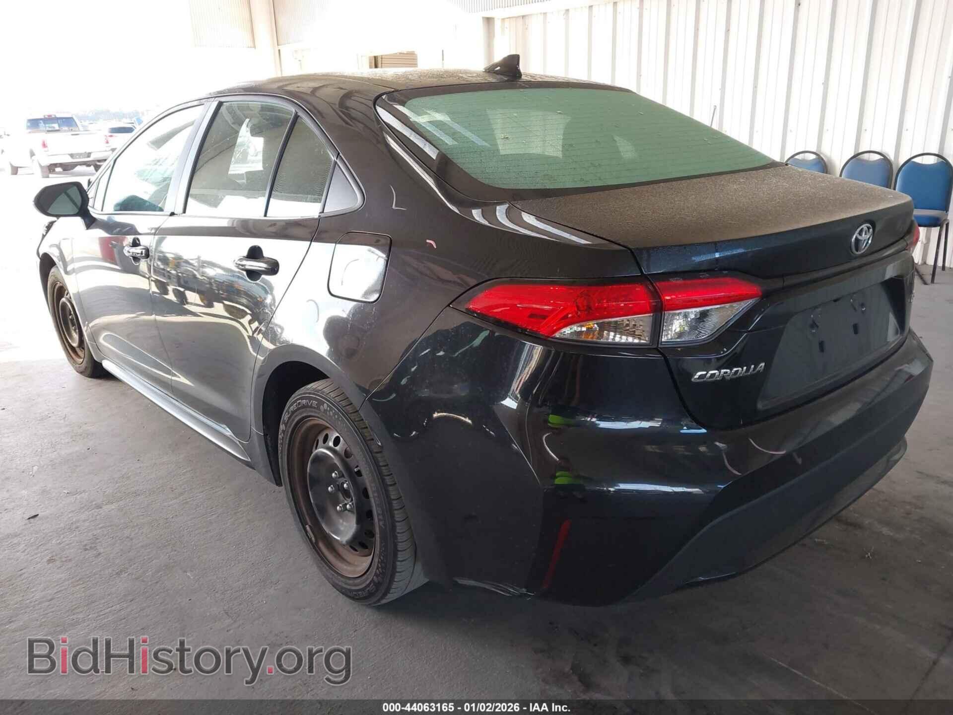 2022 TOYOTA COROLLA - VIN: 5YFEPMAE0NP373572 - Фото 3