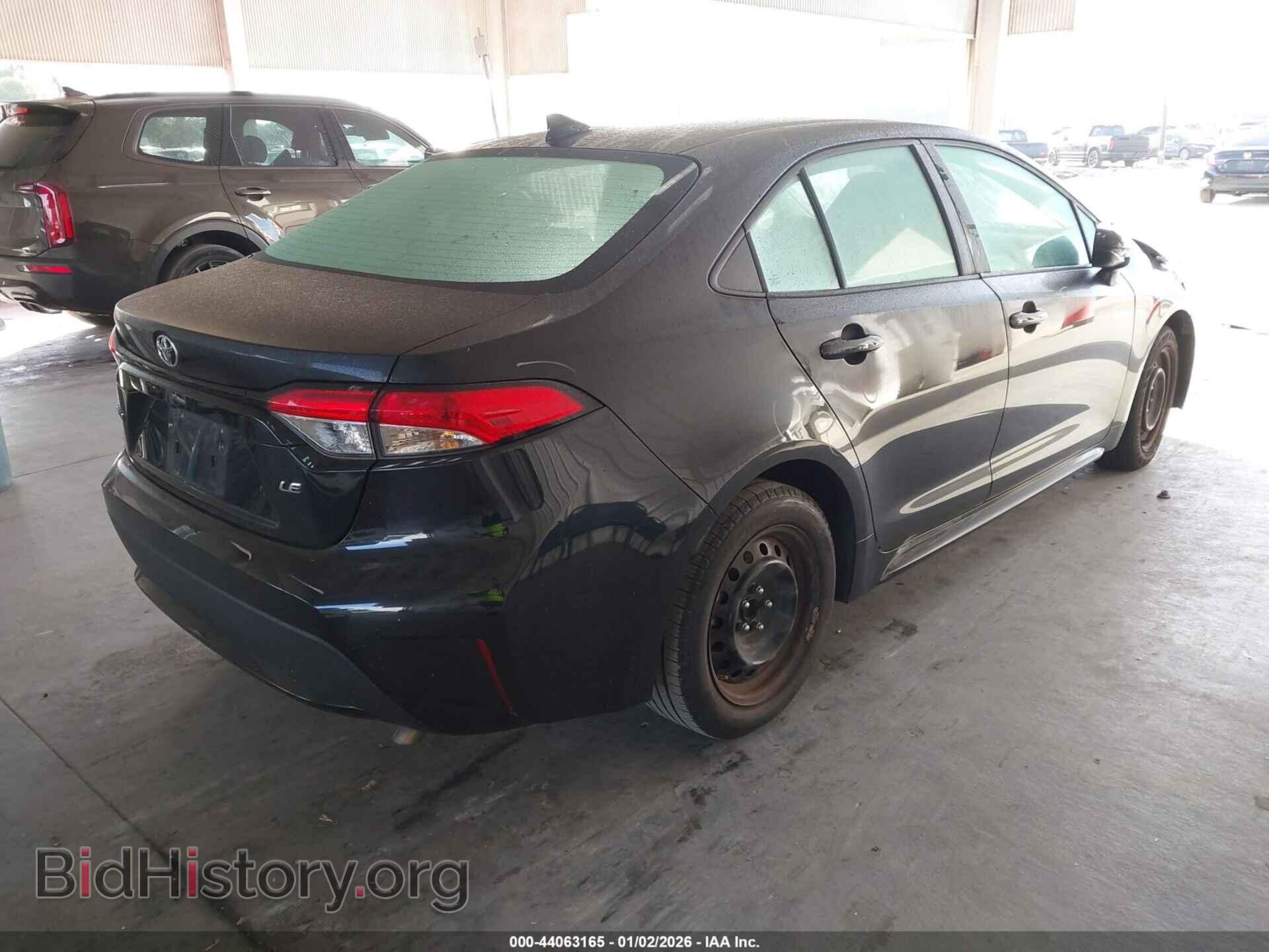 2022 TOYOTA COROLLA - VIN: 5YFEPMAE0NP373572 - Фото 4