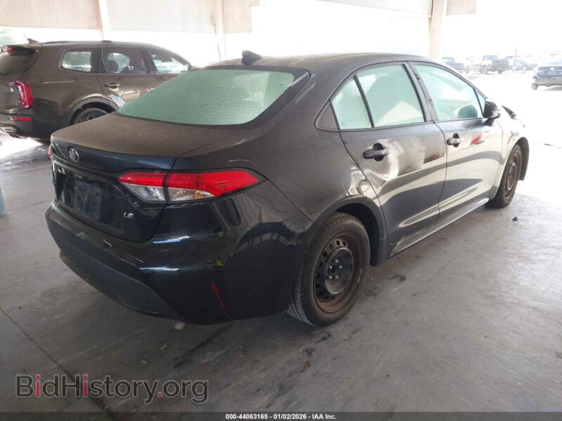 2022 Toyota COROLLA (VIN 5YFEPMAE0NP373572) — фото 4 из 16