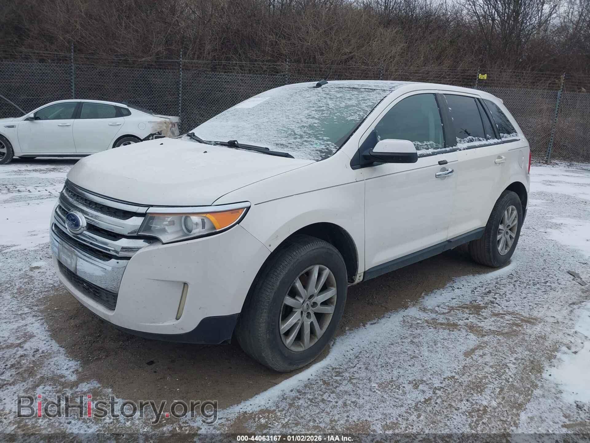 2011 FORD EDGE - VIN: 2FMDK4JC4BBB57832 - Photo 2