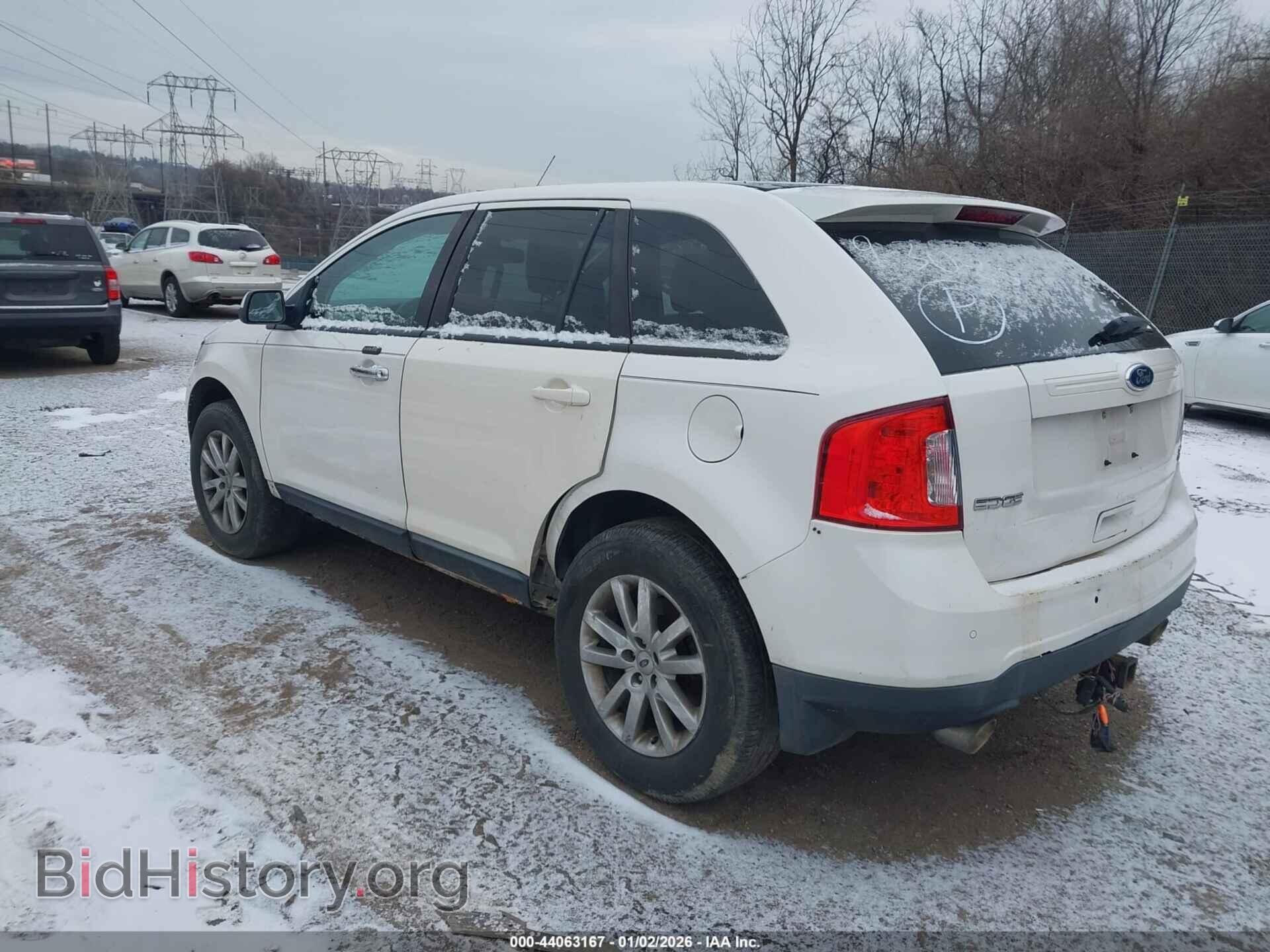 2011 FORD EDGE - VIN: 2FMDK4JC4BBB57832 - Photo 3