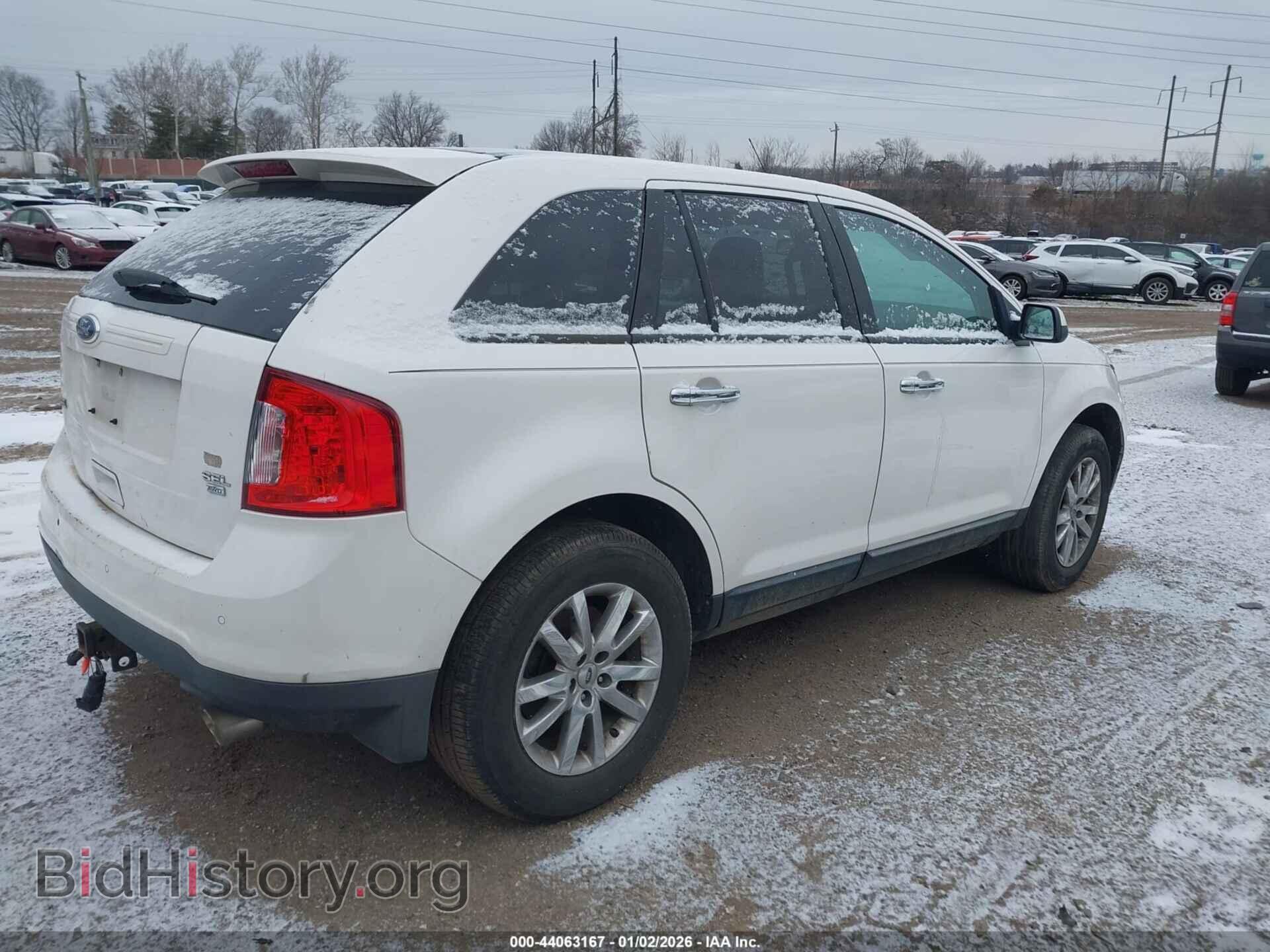 2011 FORD EDGE - VIN: 2FMDK4JC4BBB57832 - Photo 4