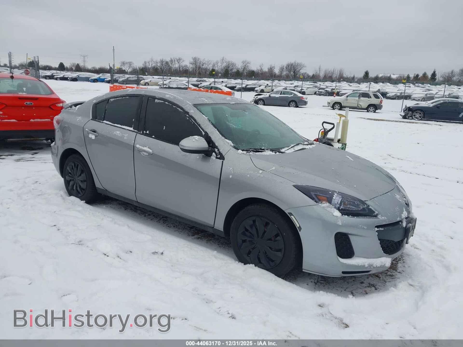 Photo JM1BL1TF6D1778289 - MAZDA MAZDA3 2013