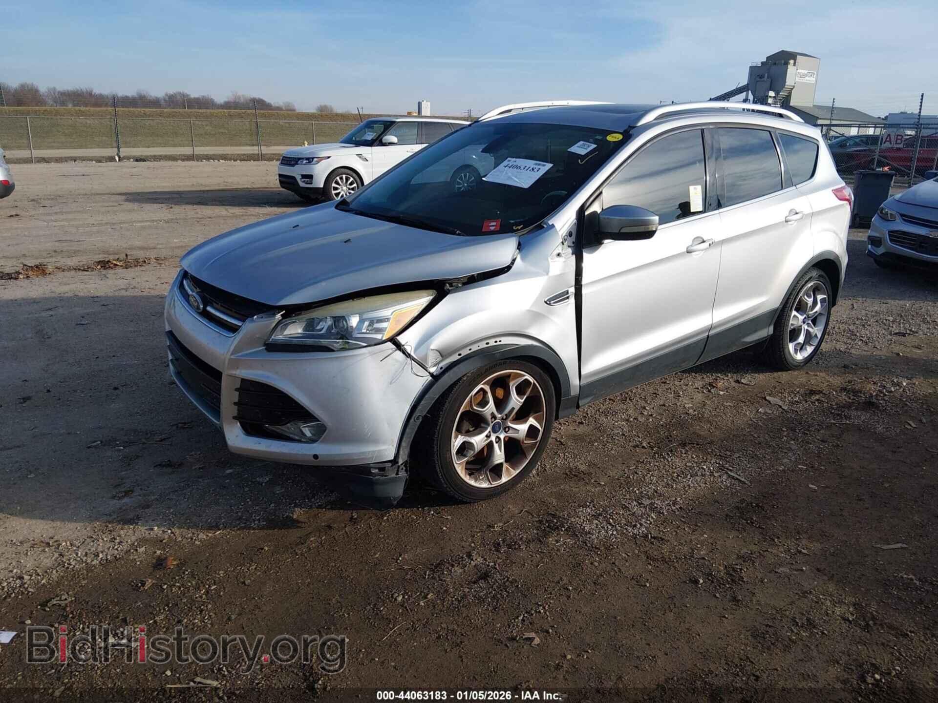 2015 FORD ESCAPE - VIN: 1FMCU9J90FUA16702 - Фото 2