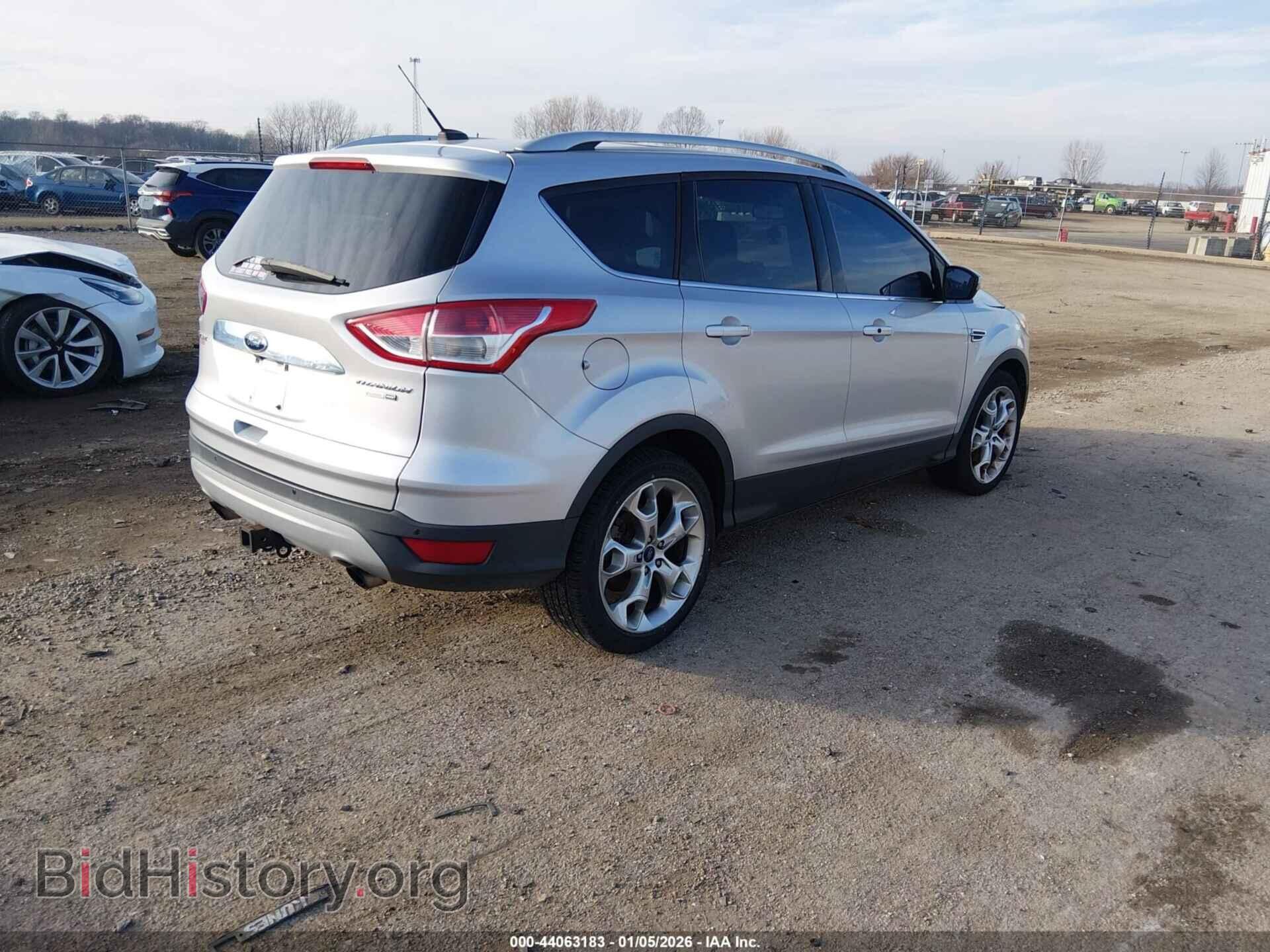 2015 FORD ESCAPE - VIN: 1FMCU9J90FUA16702 - Фото 4