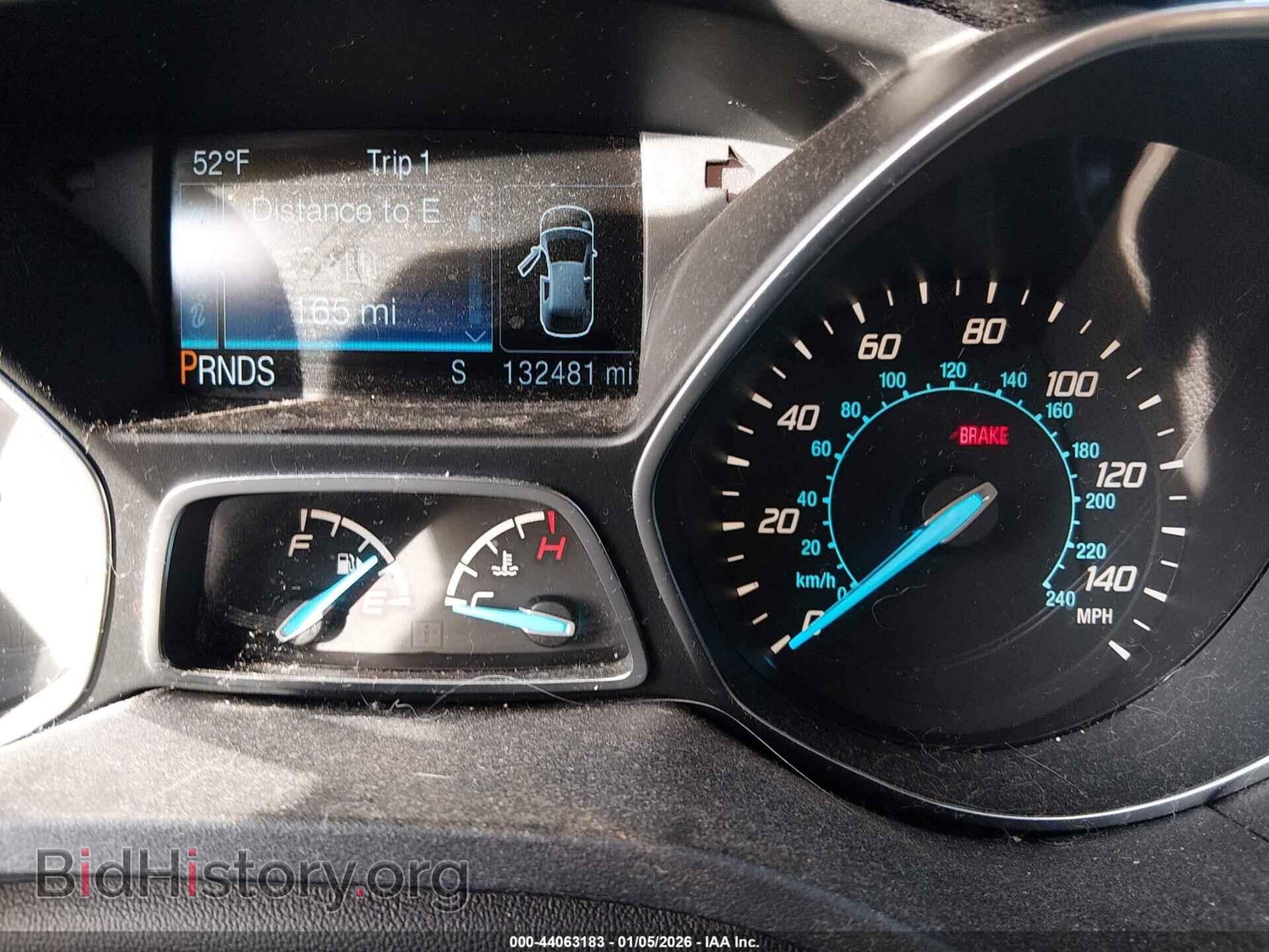 2015 FORD ESCAPE - VIN: 1FMCU9J90FUA16702 - Фото 7