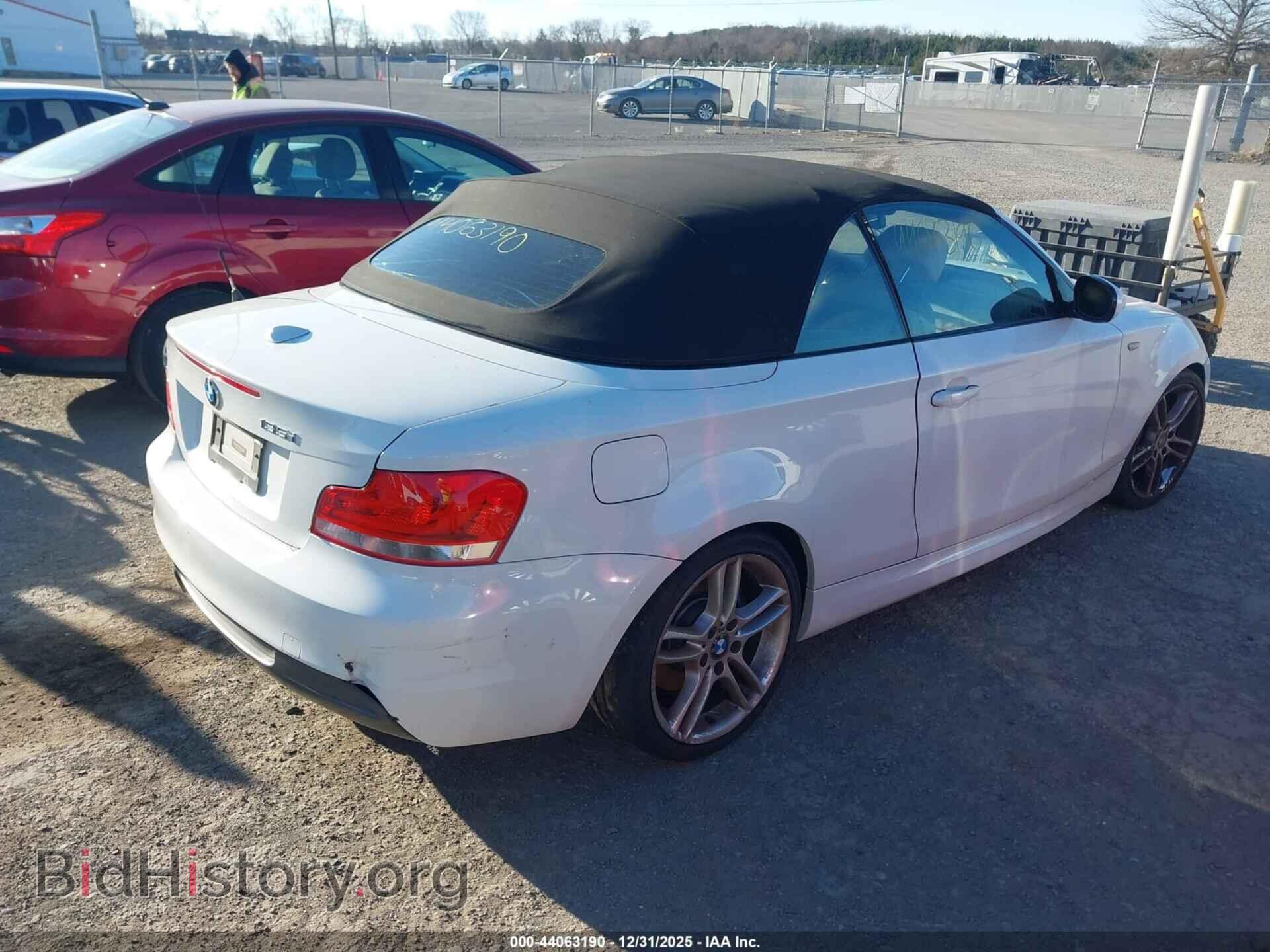 2012 BMW 135I - VIN: WBAUN7C52CVM25677 - Фото 4