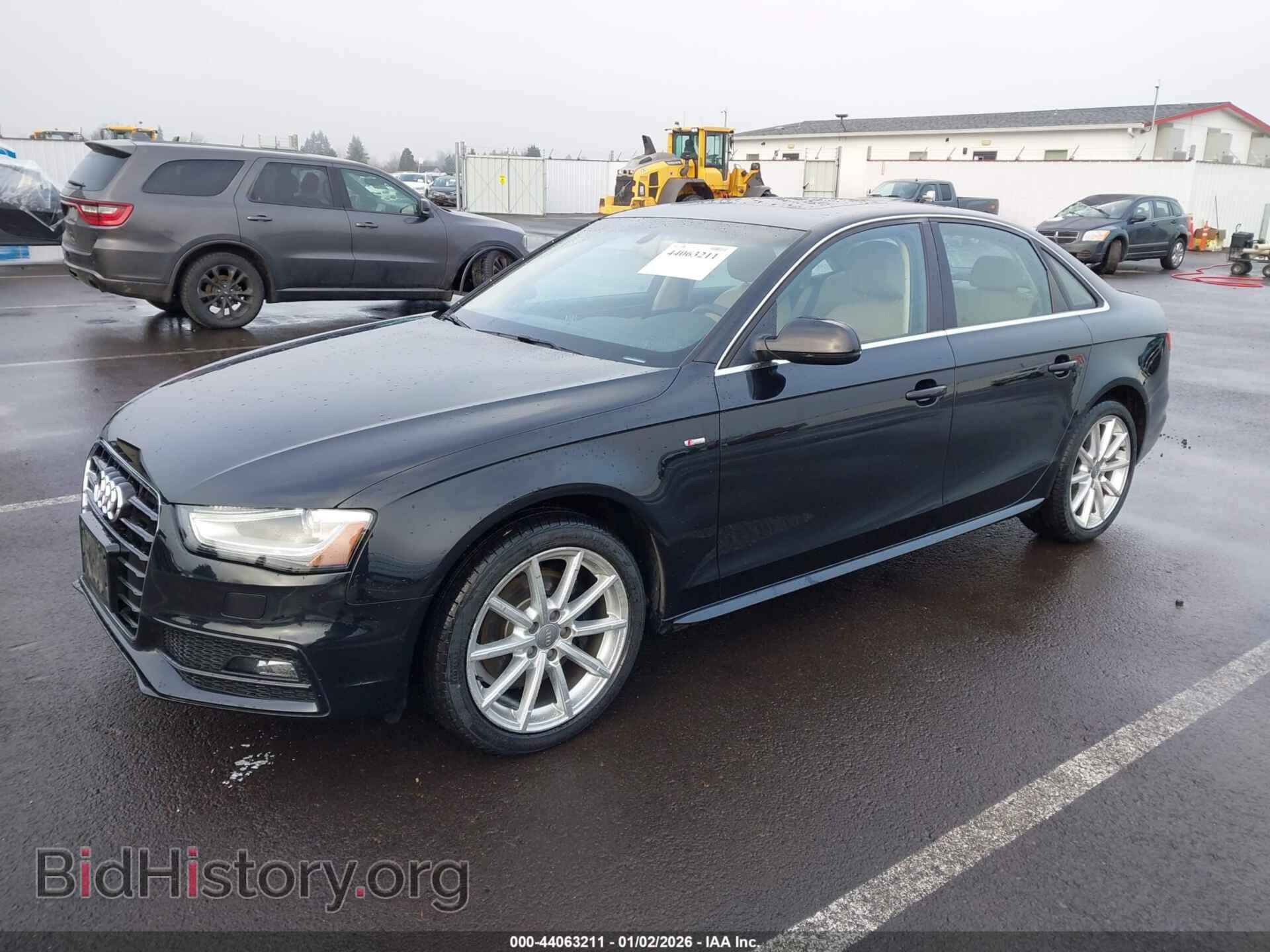 2014 AUDI A4 - VIN: WAUFFAFL6EN018431 - Фото 2
