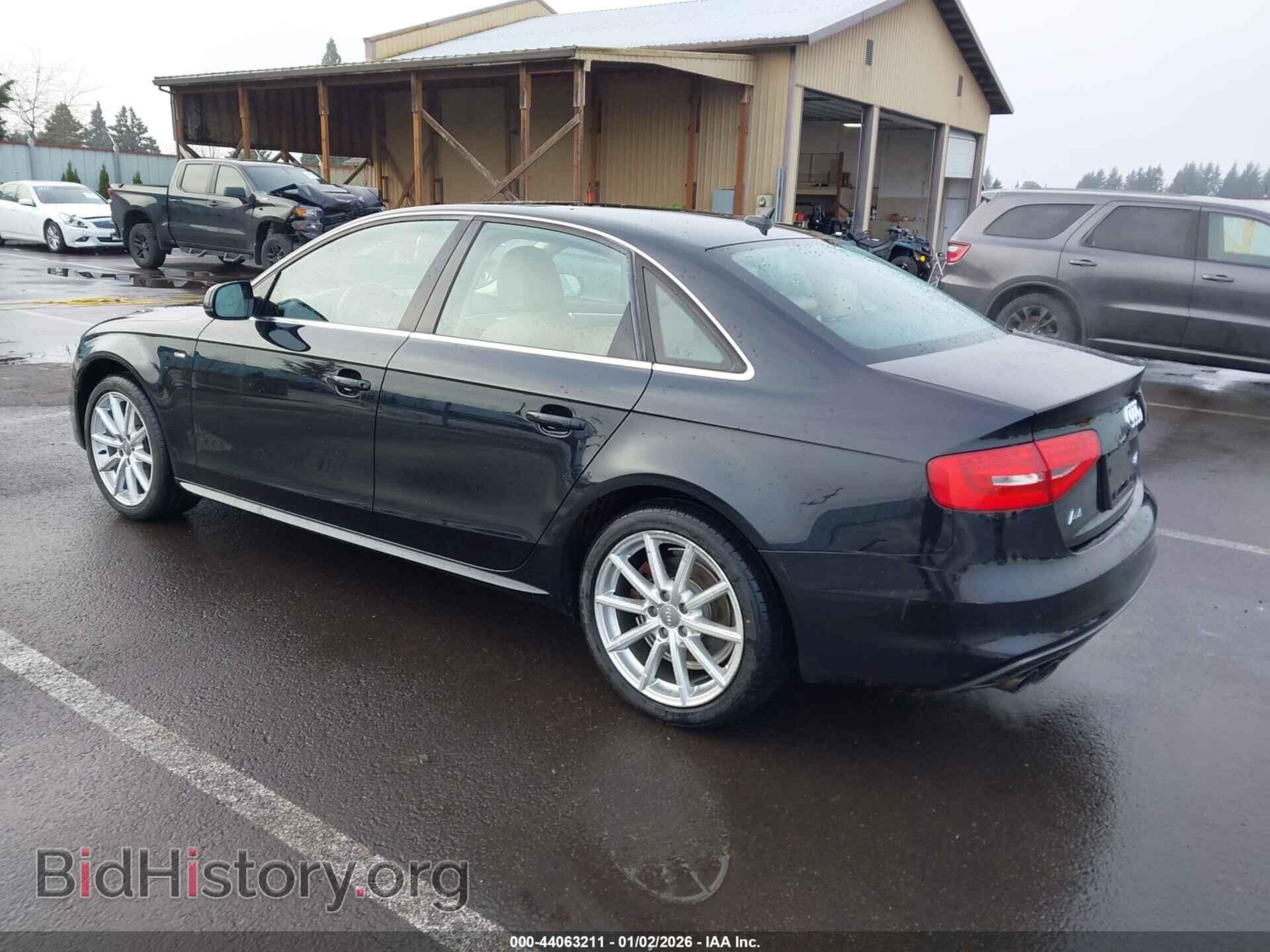 2014 AUDI A4 - VIN: WAUFFAFL6EN018431 - Фото 3