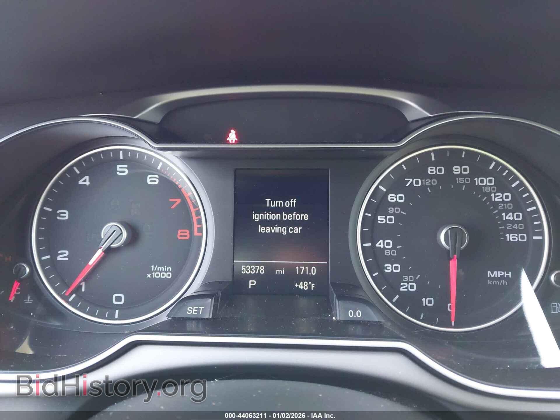 2014 AUDI A4 - VIN: WAUFFAFL6EN018431 - Фото 7