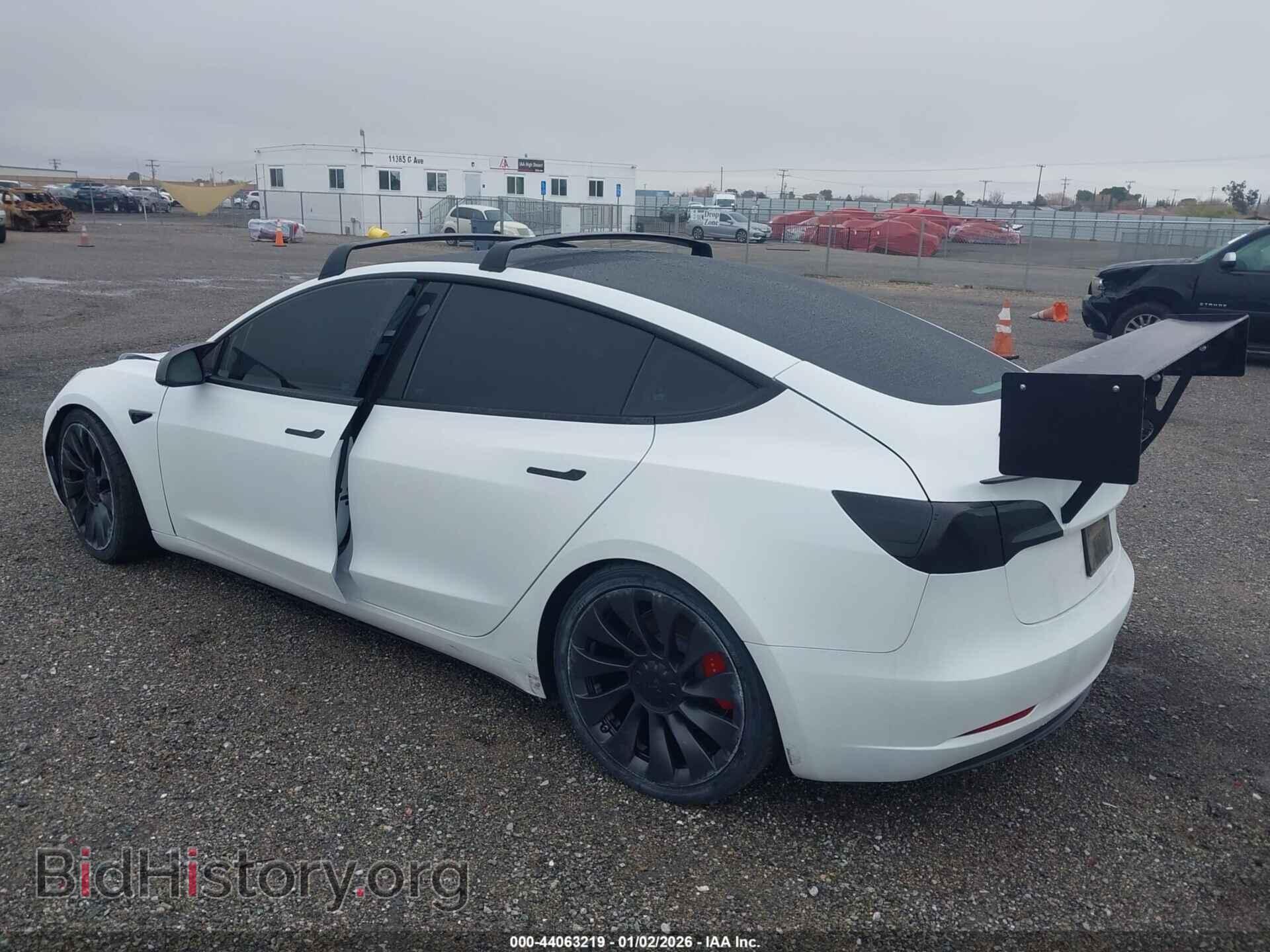 2023 TESLA MODEL 3 - VIN: 5YJ3E1EC2PF497331 - Фото 3
