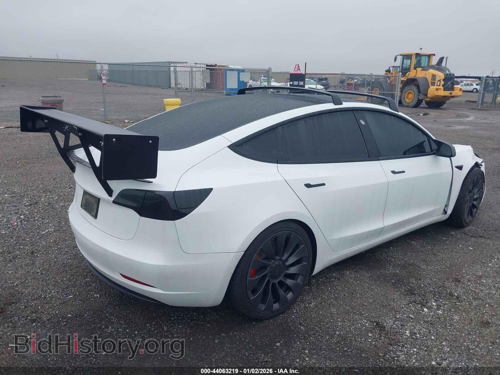 2023 TESLA MODEL 3 - VIN: 5YJ3E1EC2PF497331 - Фото 4