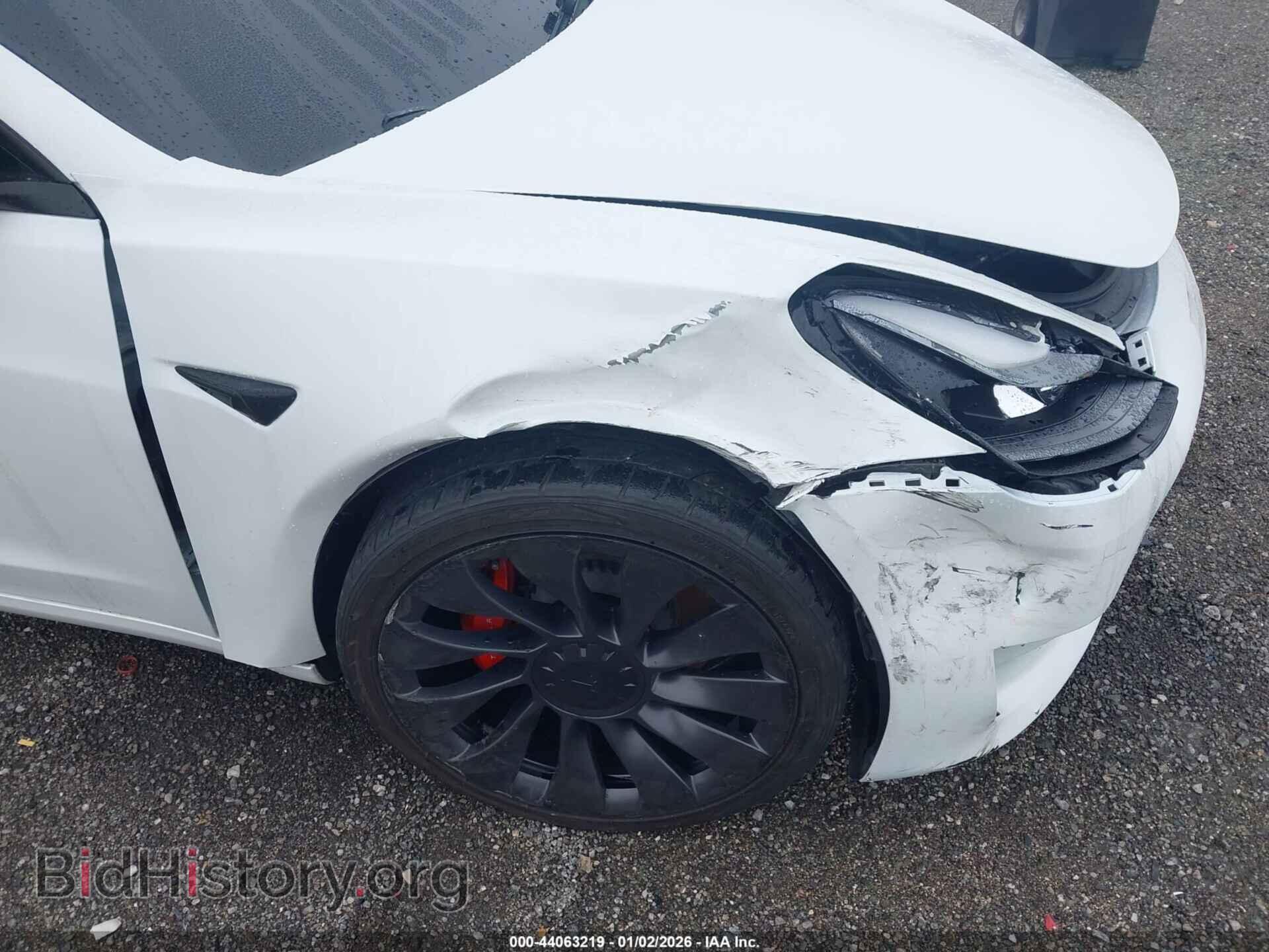 2023 TESLA MODEL 3 - VIN: 5YJ3E1EC2PF497331 - Фото 6