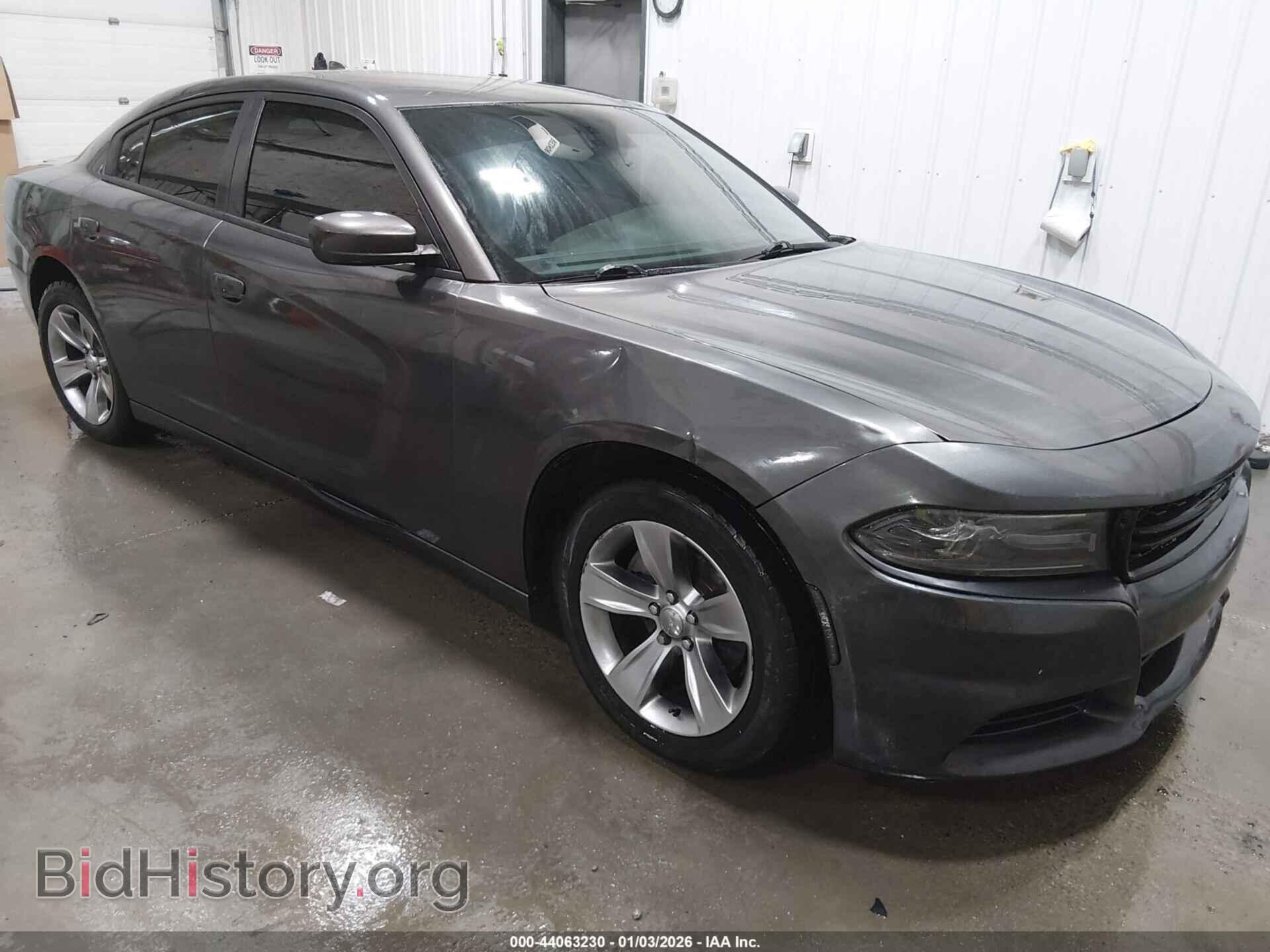 Фотография 2C3CDXHG7GH166506 - DODGE CHARGER 2016