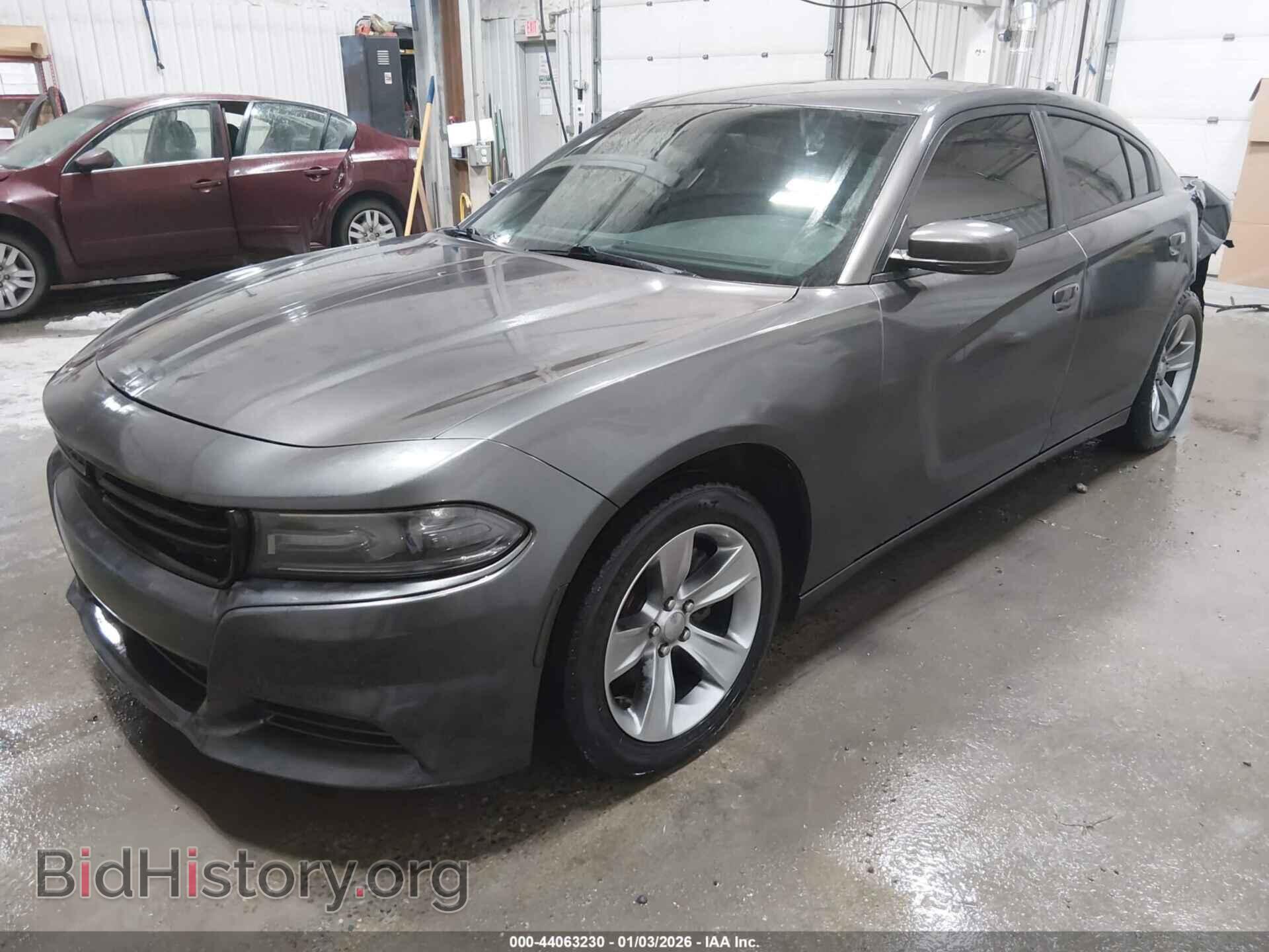 2016 DODGE CHARGER - VIN: 2C3CDXHG7GH166506 - Фото 2