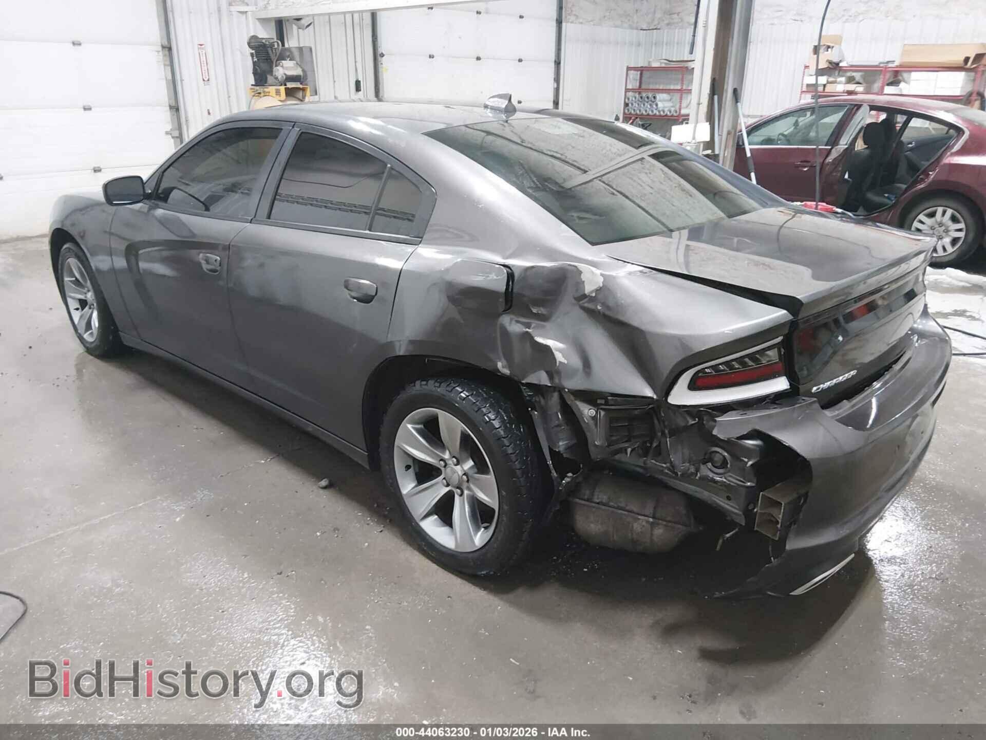 2016 DODGE CHARGER - VIN: 2C3CDXHG7GH166506 - Фото 3