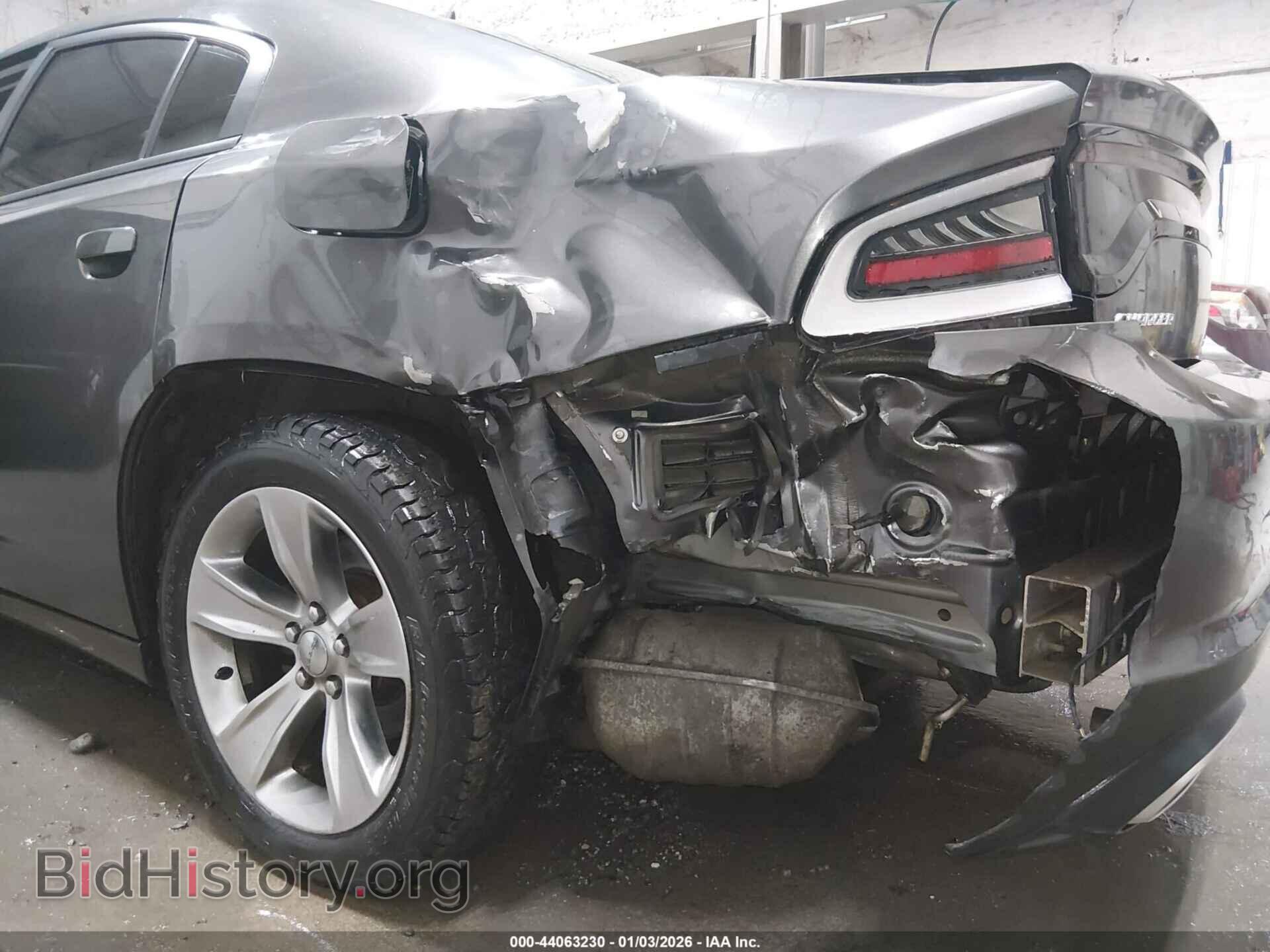 2016 DODGE CHARGER - VIN: 2C3CDXHG7GH166506 - Фото 6