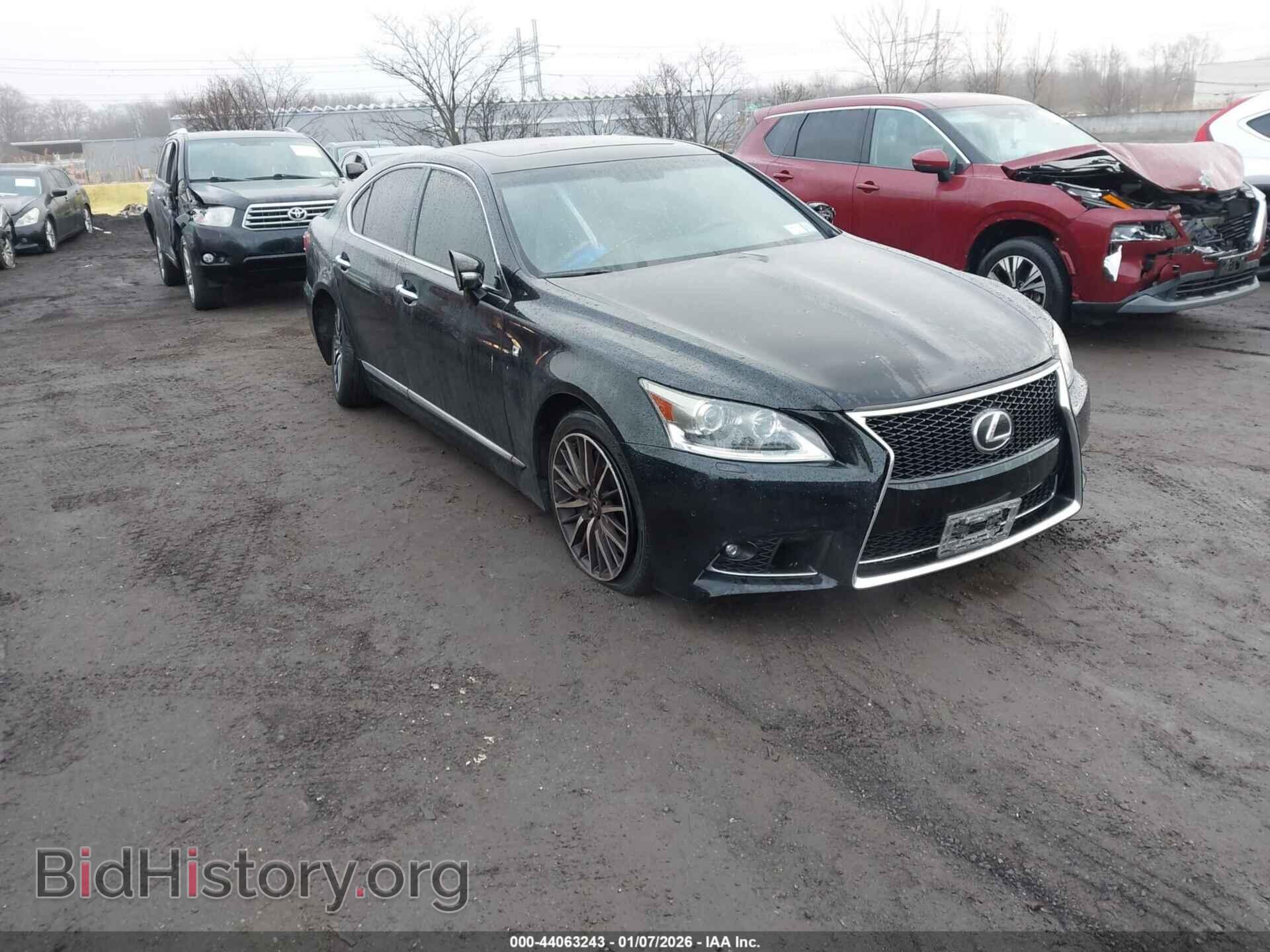 Photo JTHCL5EF1E5022631 - LEXUS LS 460 2014
