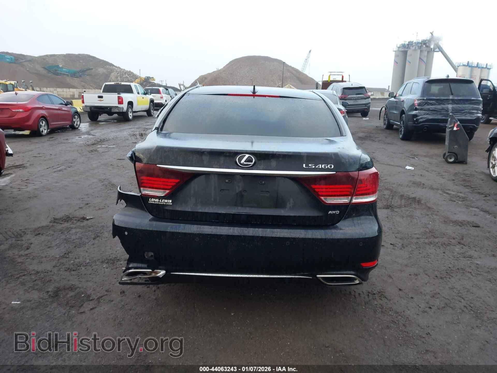 2014 LEXUS LS 460 - VIN: JTHCL5EF1E5022631 - Photo 16