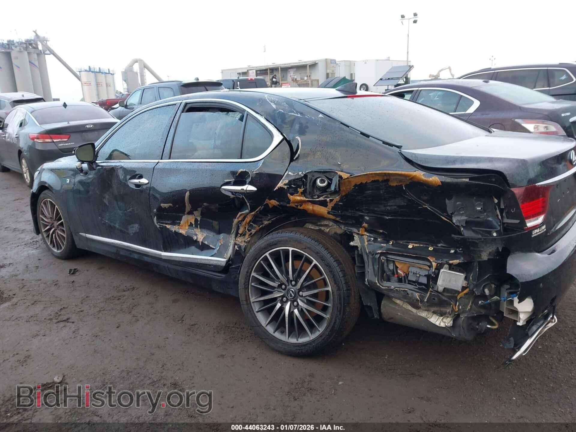 2014 LEXUS LS 460 - VIN: JTHCL5EF1E5022631 - Photo 6