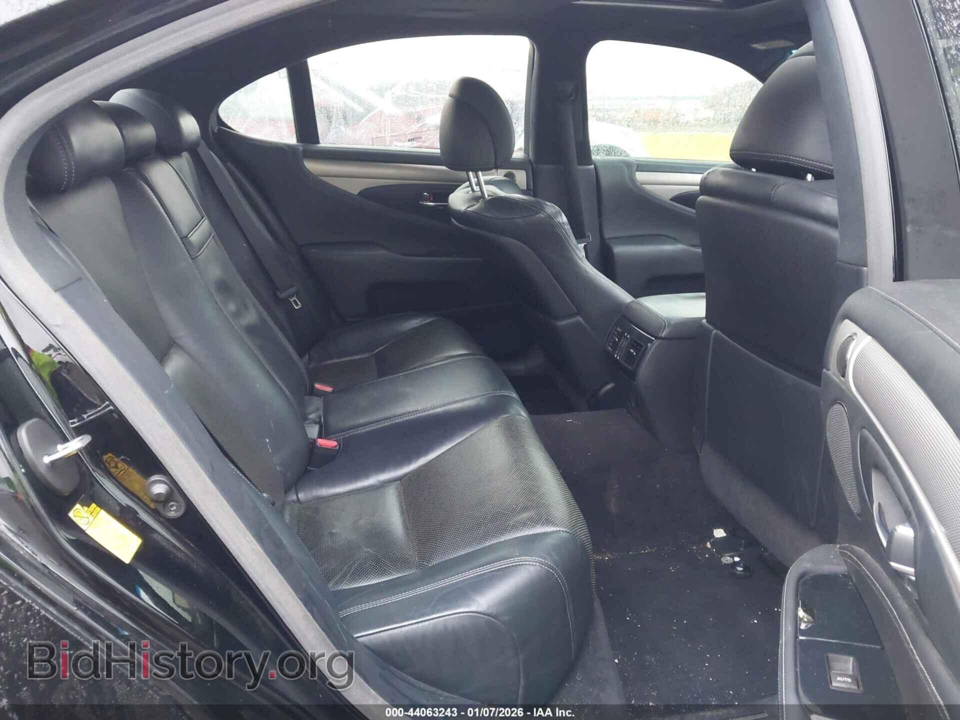 2014 LEXUS LS 460 - VIN: JTHCL5EF1E5022631 - Photo 8