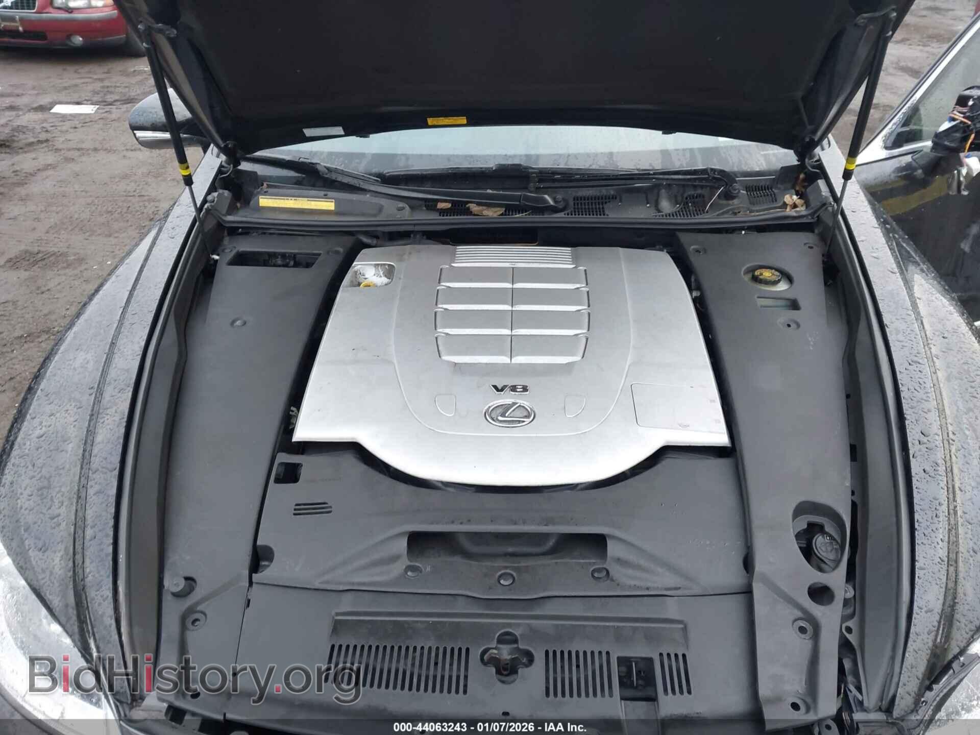 2014 LEXUS LS 460 - VIN: JTHCL5EF1E5022631 - Photo 10