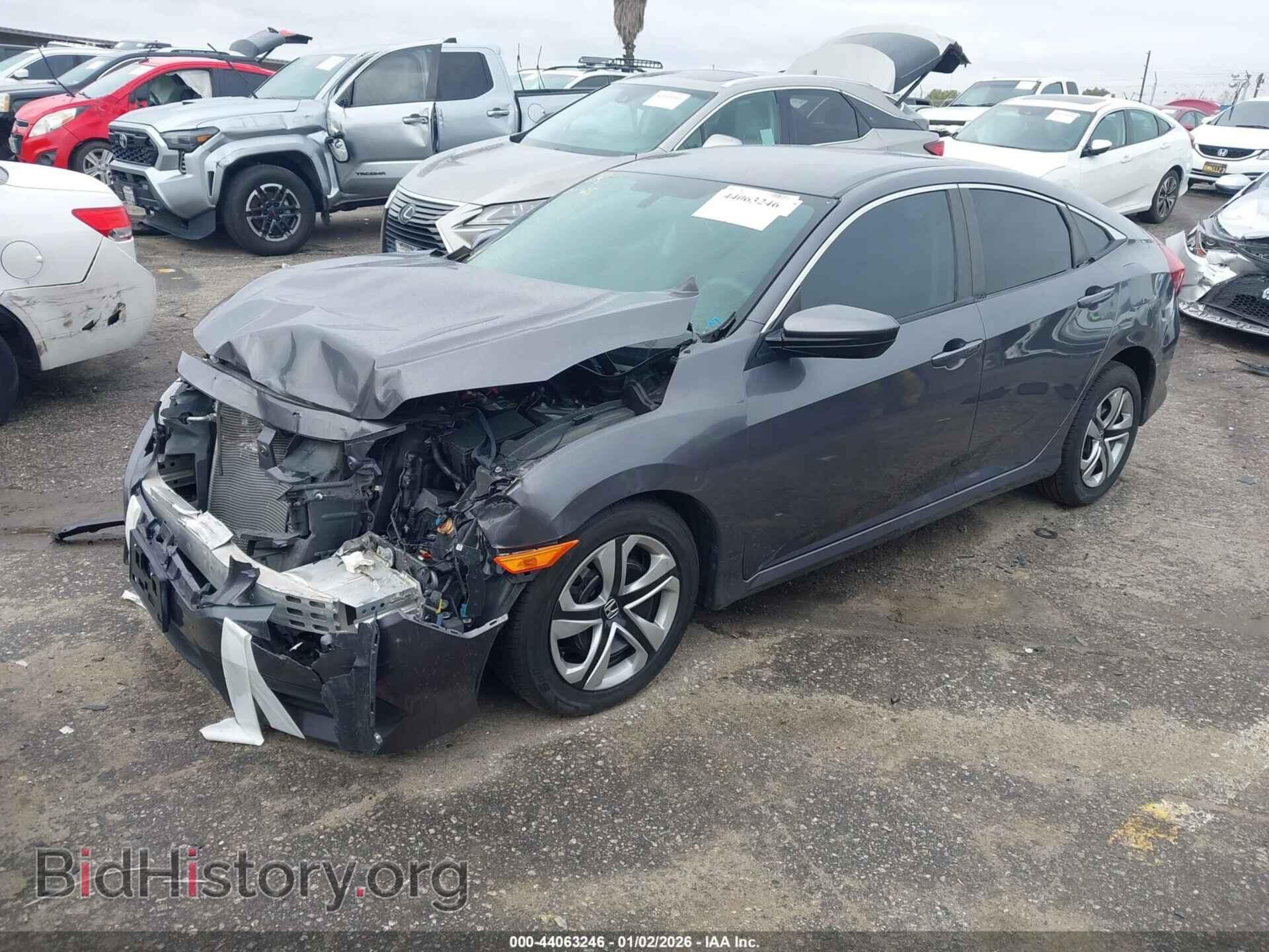 2017 HONDA CIVIC - VIN: 2HGFC2F52HH511976 - Фото 2