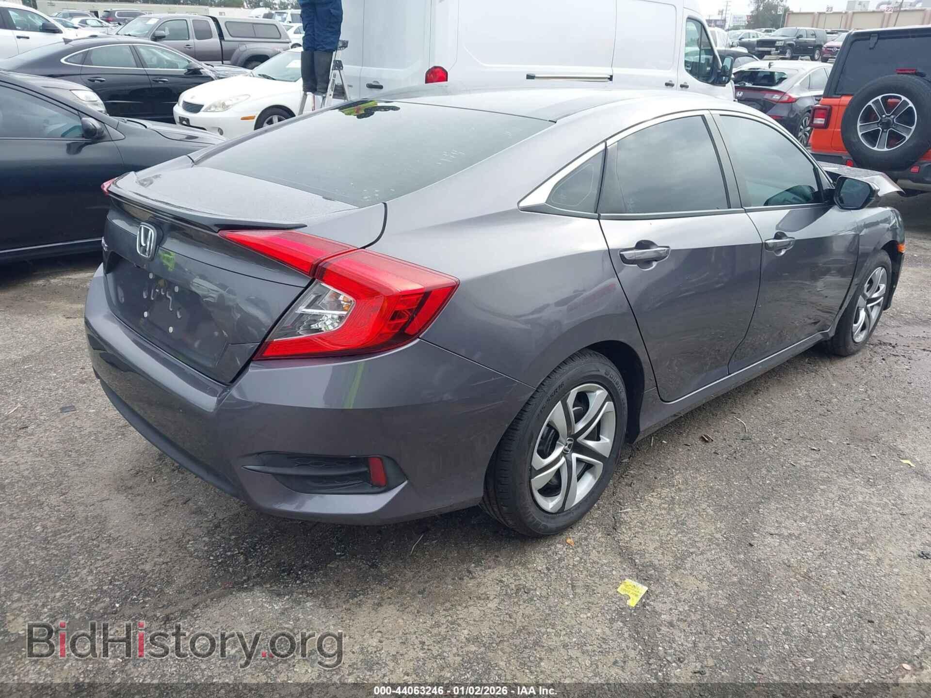 2017 HONDA CIVIC - VIN: 2HGFC2F52HH511976 - Фото 4