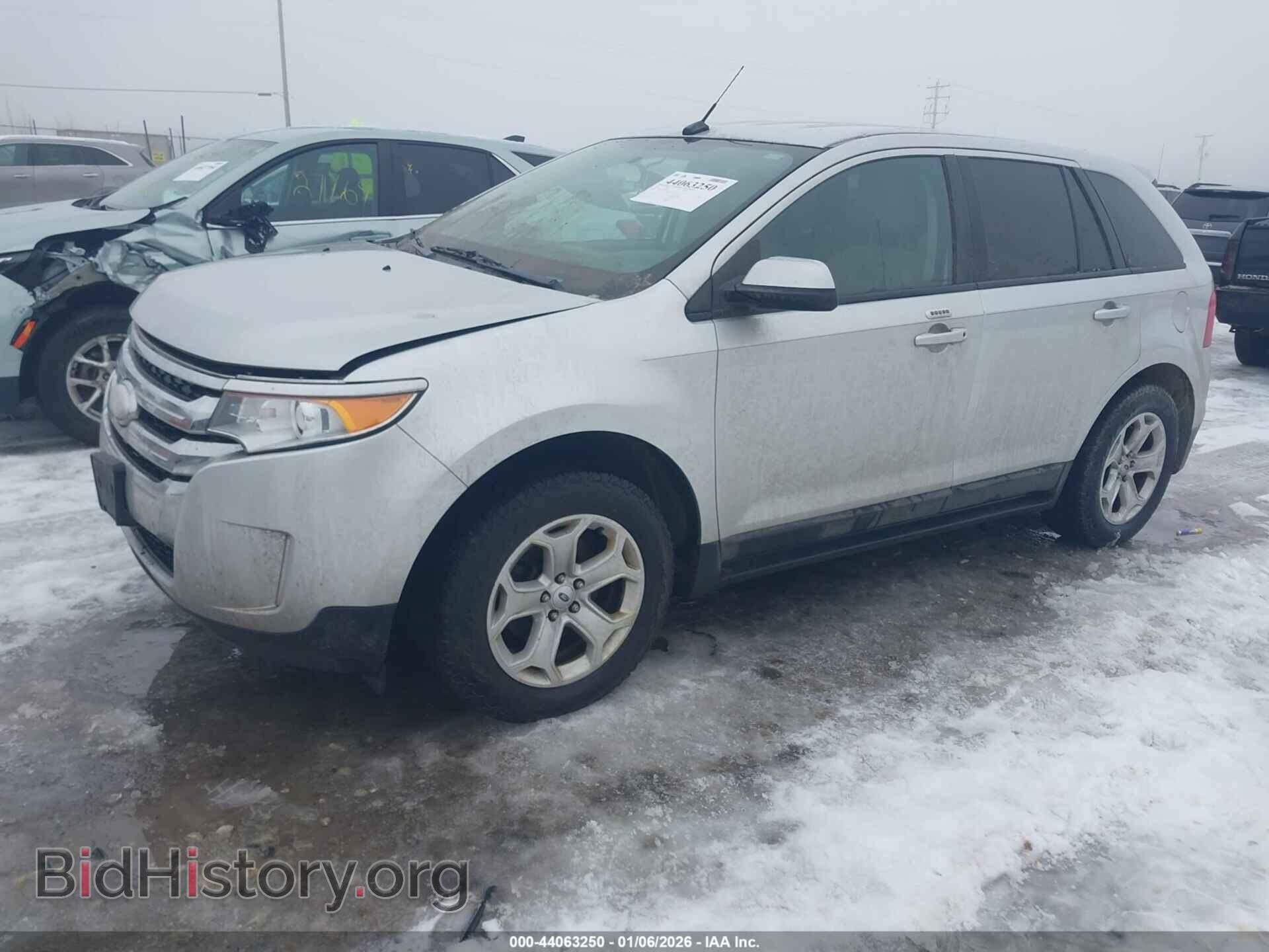2012 FORD EDGE - VIN: 2FMDK3J94CBA06070 - Photo 2