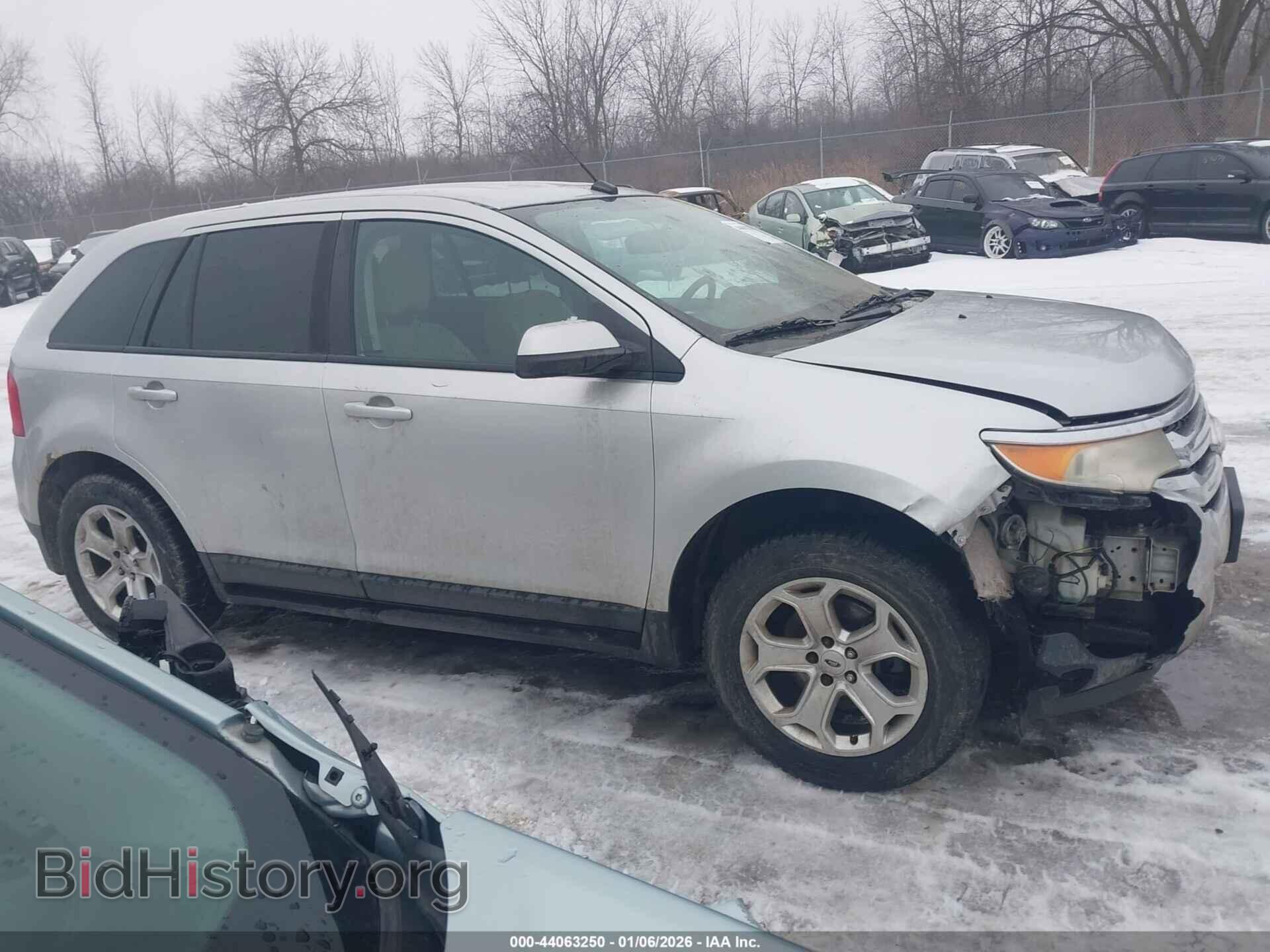 2012 FORD EDGE - VIN: 2FMDK3J94CBA06070 - Photo 13