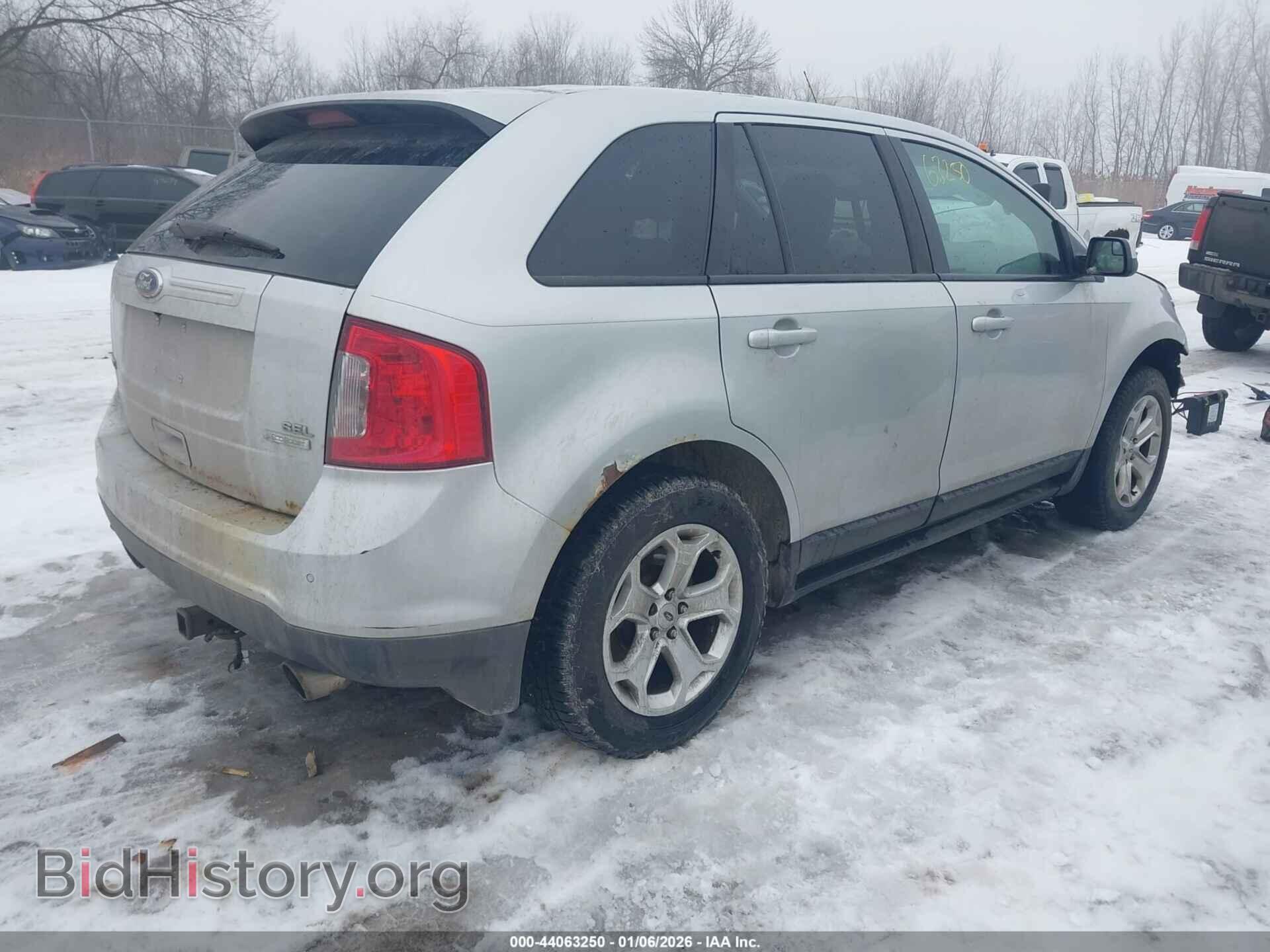 2012 FORD EDGE - VIN: 2FMDK3J94CBA06070 - Photo 4