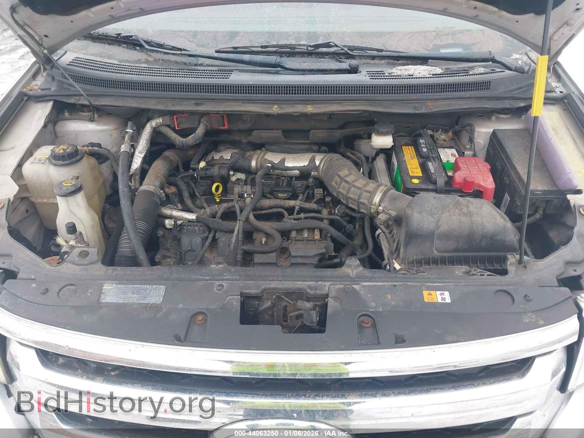 2012 FORD EDGE - VIN: 2FMDK3J94CBA06070 - Photo 10