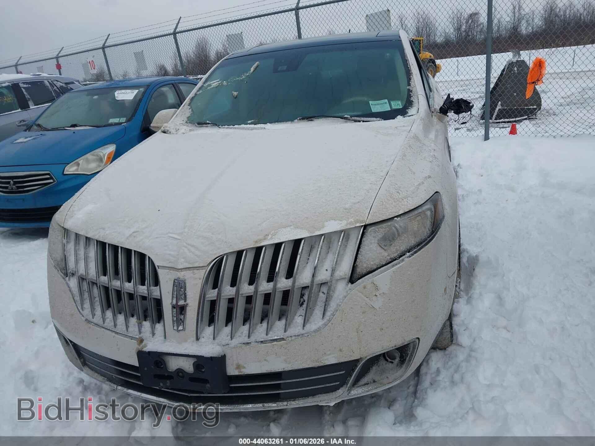 2012 LINCOLN MKT - VIN: 2LMHJ5ATXCBL50633 - Фото 12