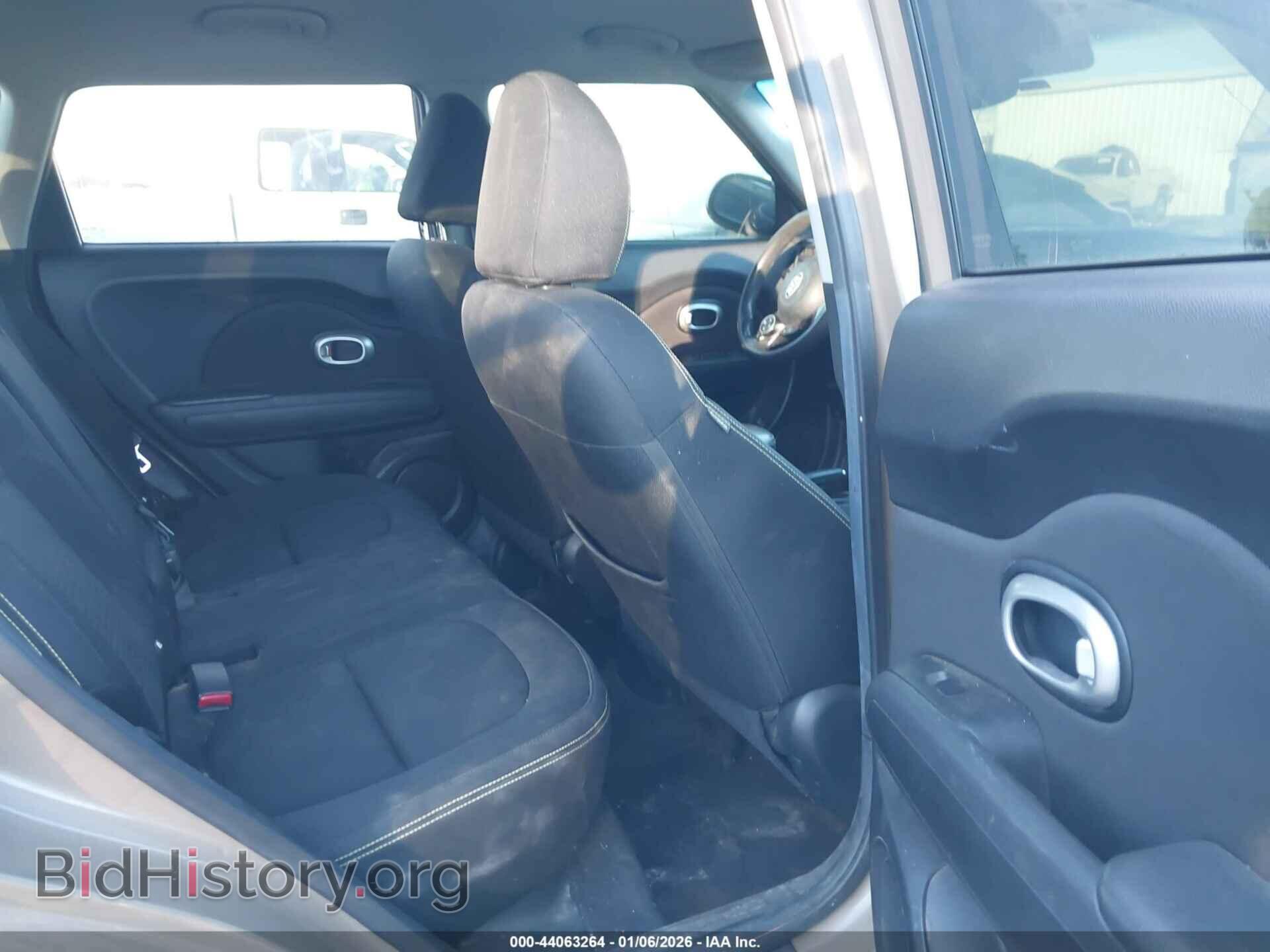 2015 KIA SOUL - VIN: KNDJP3A54F7202383 - Фото 8