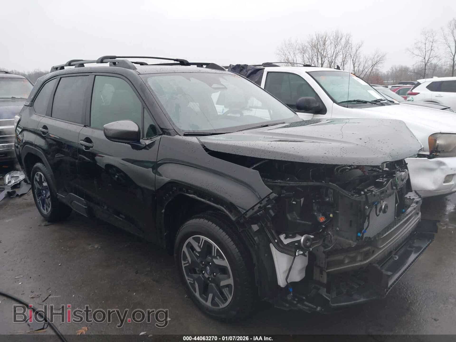 Фотография JF2SLDDC6SH587726 - SUBARU FORESTER 2025