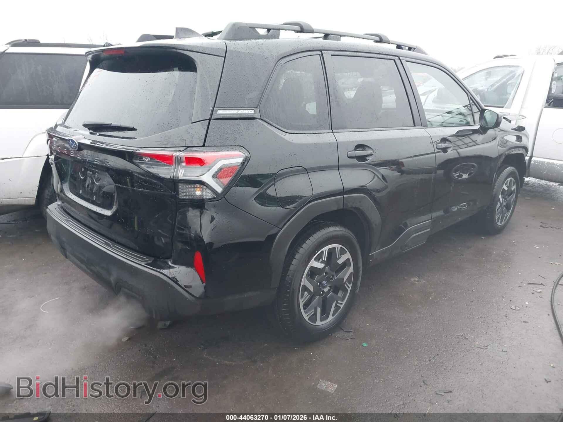 2025 SUBARU FORESTER - VIN: JF2SLDDC6SH587726 - Фото 4