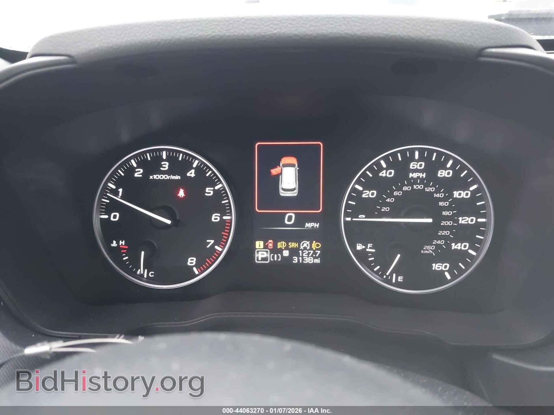 2025 SUBARU FORESTER - VIN: JF2SLDDC6SH587726 - Фото 7