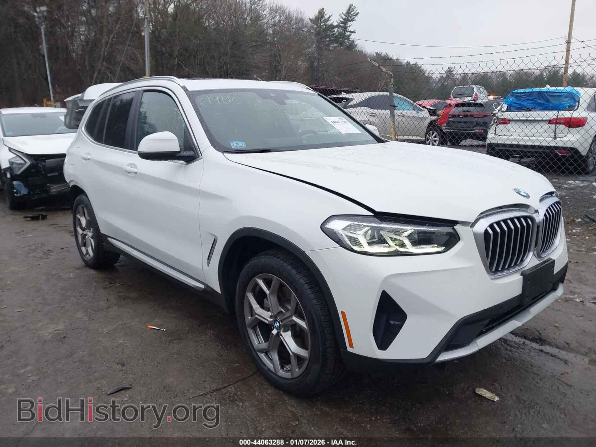 Фотография WBX57DP02NN178584 - BMW X3 2022
