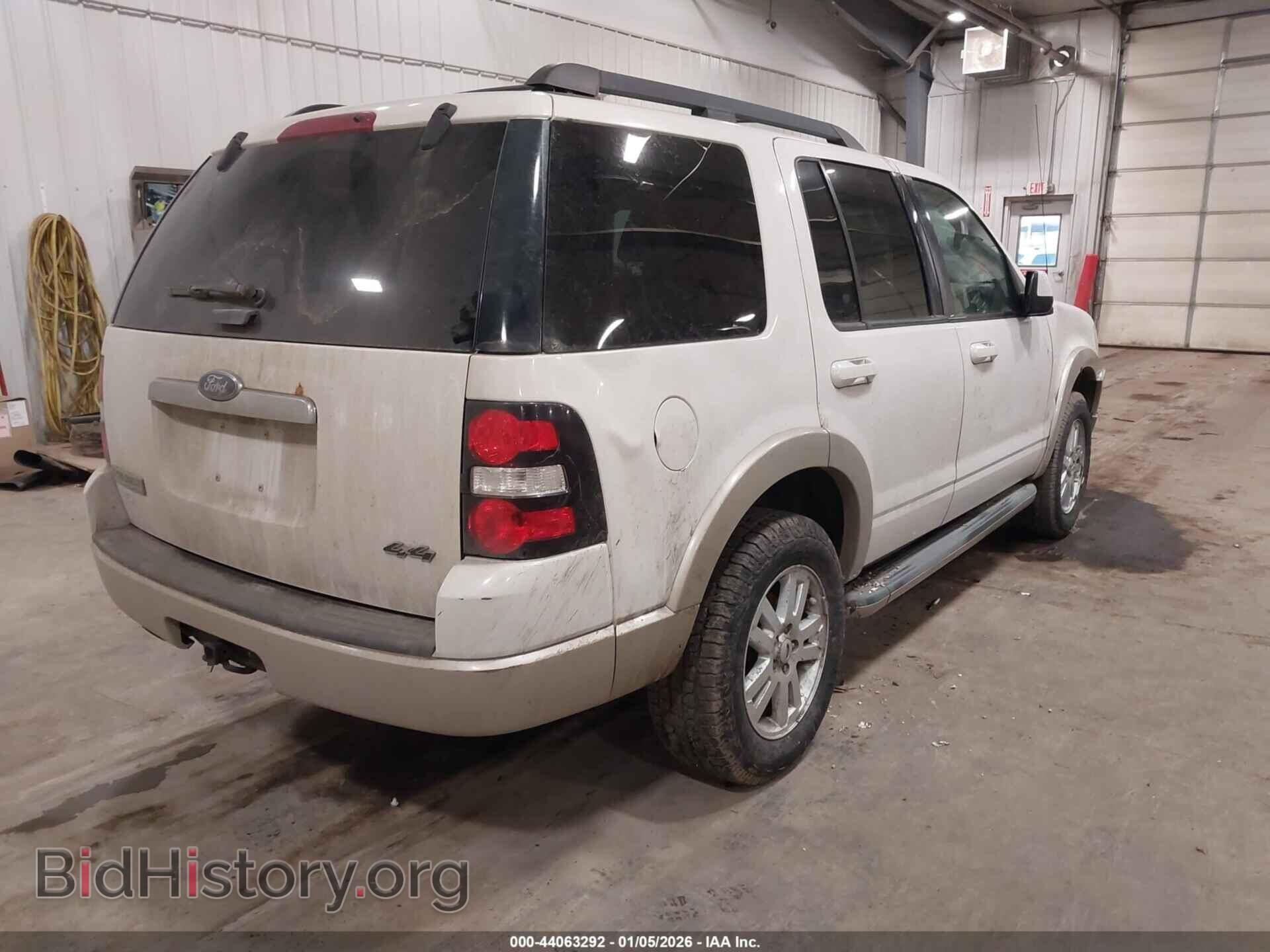 2009 FORD EXPLORER - VIN: 1FMEU74E39UA14873 - Фото 4