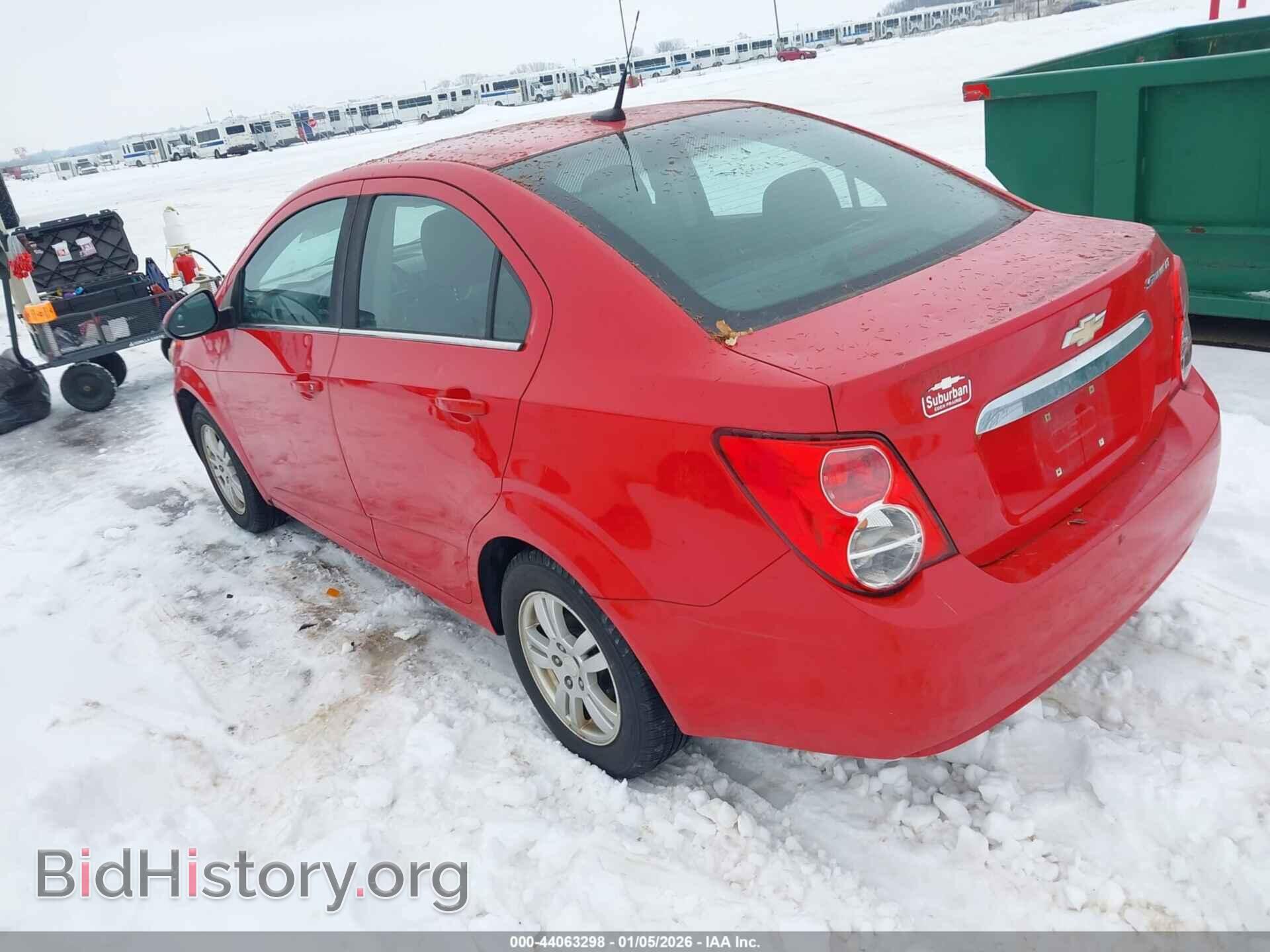 2013 CHEVROLET SONIC - VIN: 1G1JC5SH9D4165709 - Фото 3