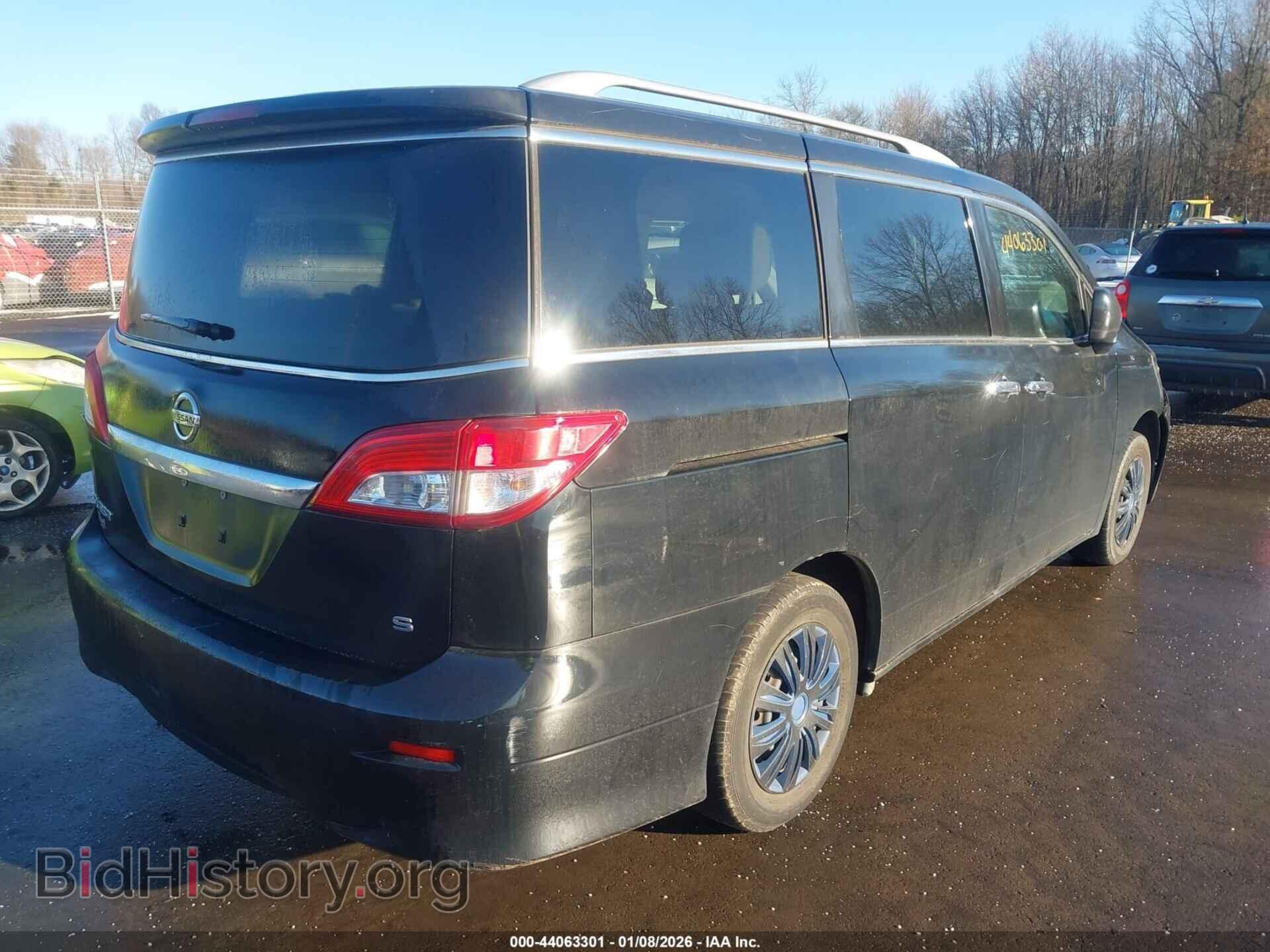 2012 NISSAN QUEST - VIN: JN8AE2KPXC9041557 - Фото 4