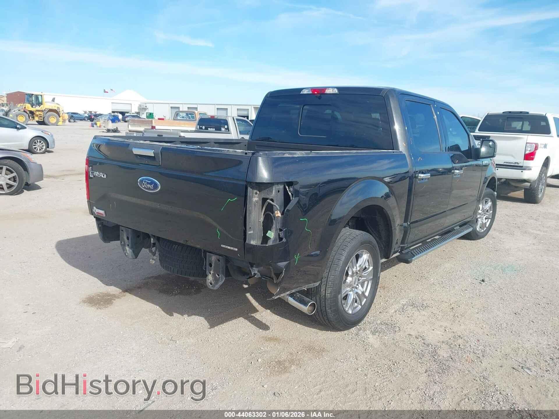 2015 FORD F-150 - VIN: 1FTEW1CF0FFA38814 - Фото 4