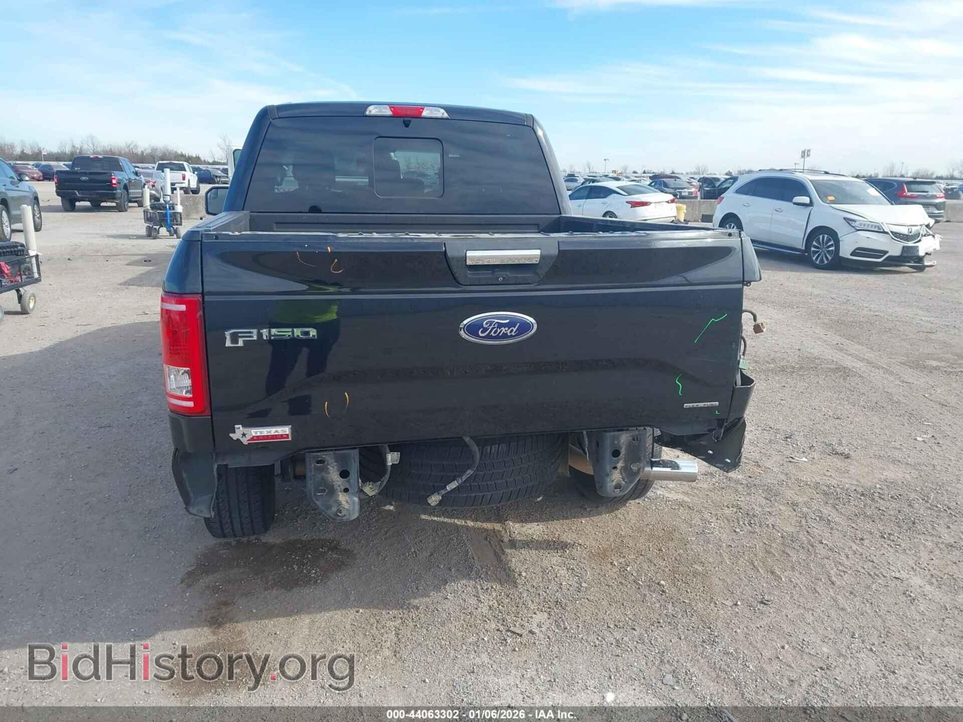 2015 FORD F-150 - VIN: 1FTEW1CF0FFA38814 - Фото 6