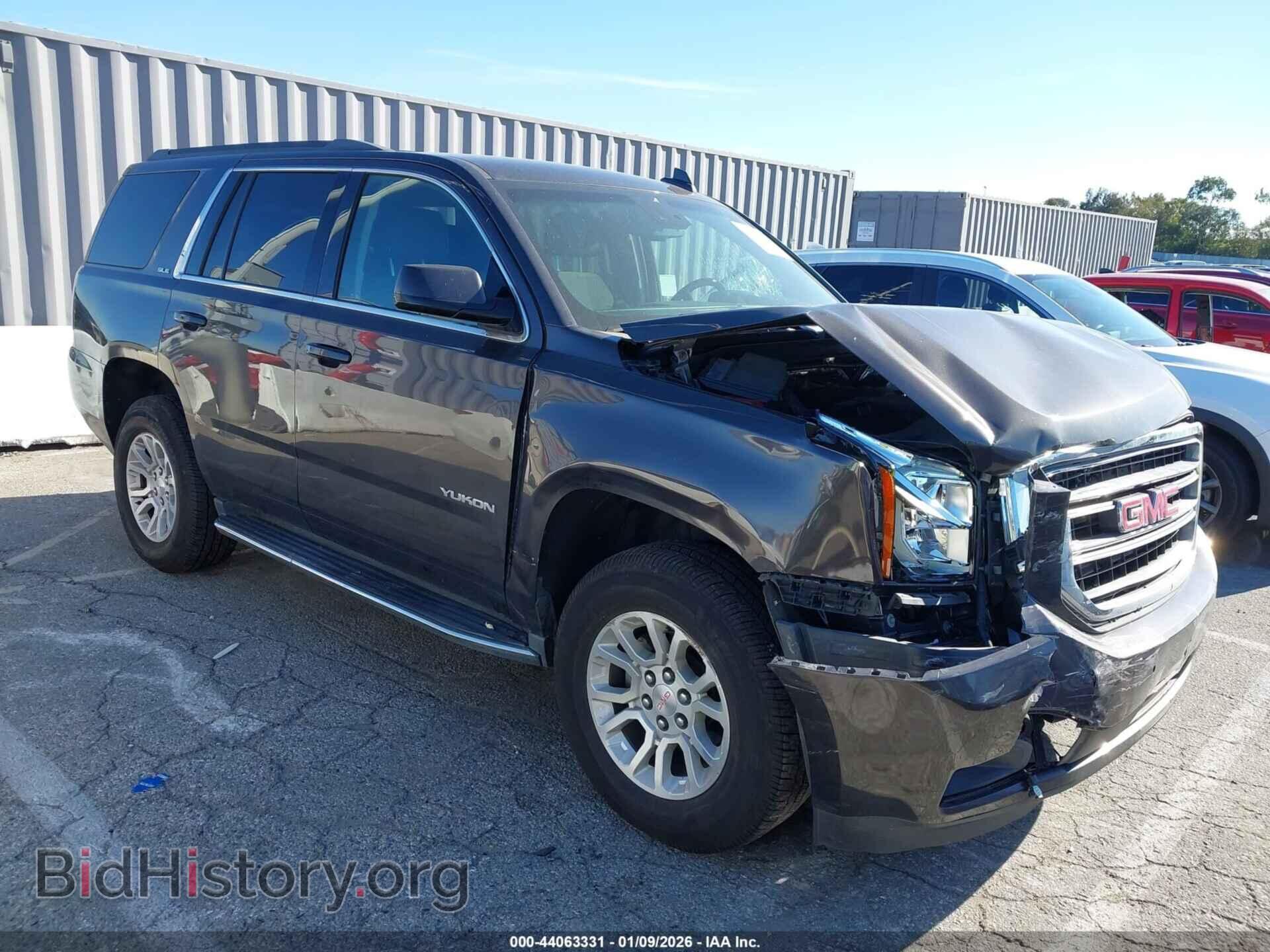 Фотография 1GKS1AKC9JR243844 - GMC YUKON 2018