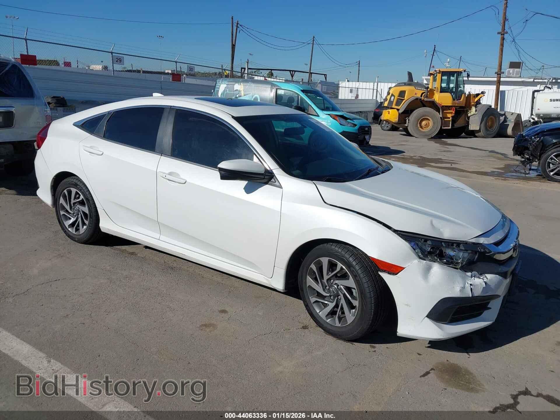 Фотография 2HGFC2F72JH518997 - HONDA CIVIC 2018