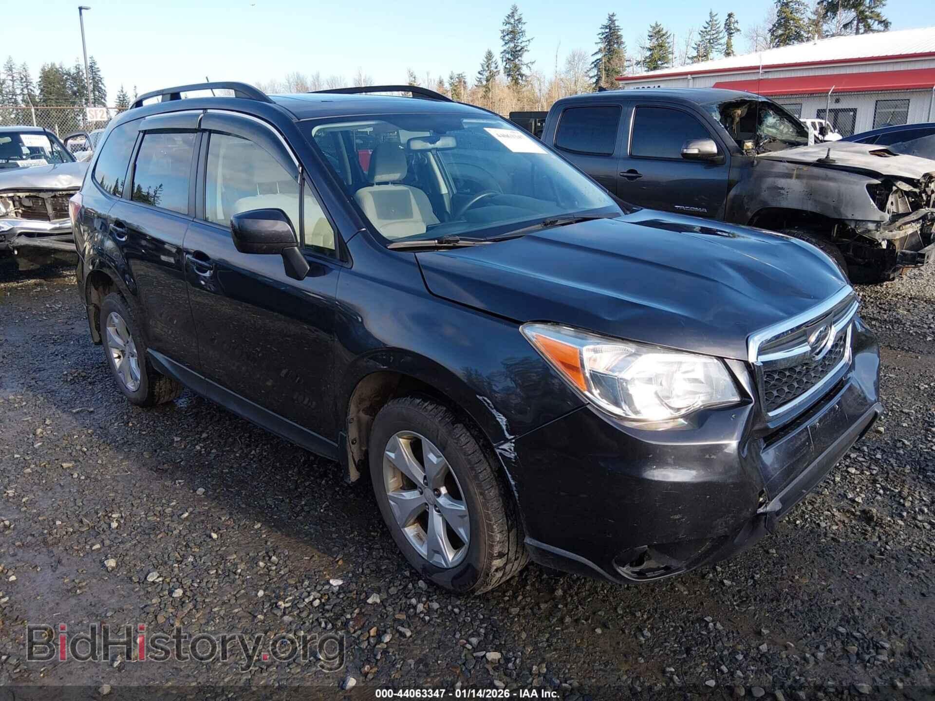 Photo JF2SJAEC8EH558395 - SUBARU FORESTER 2014
